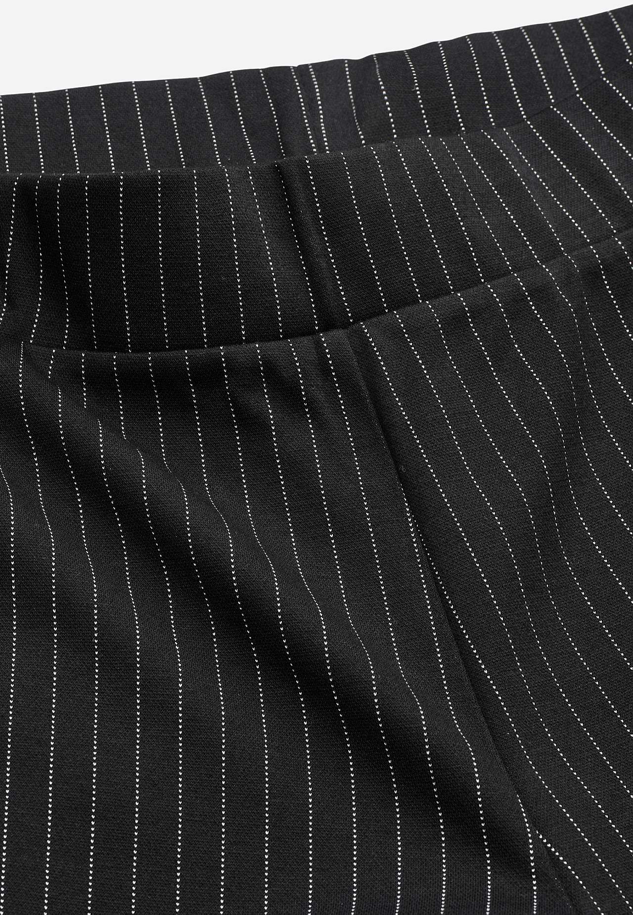 Jerseyhose mit geraden Beinen