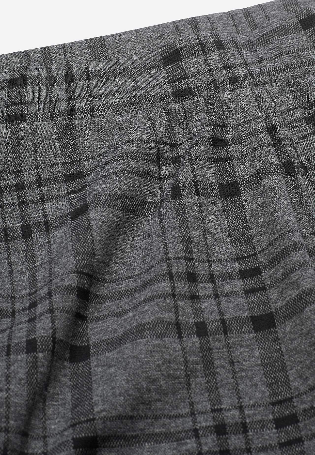 Jerseyhose mit geraden Beinen