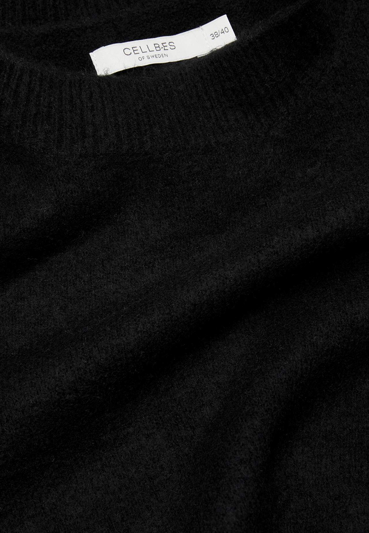 Gestricktes, weiches Kleid