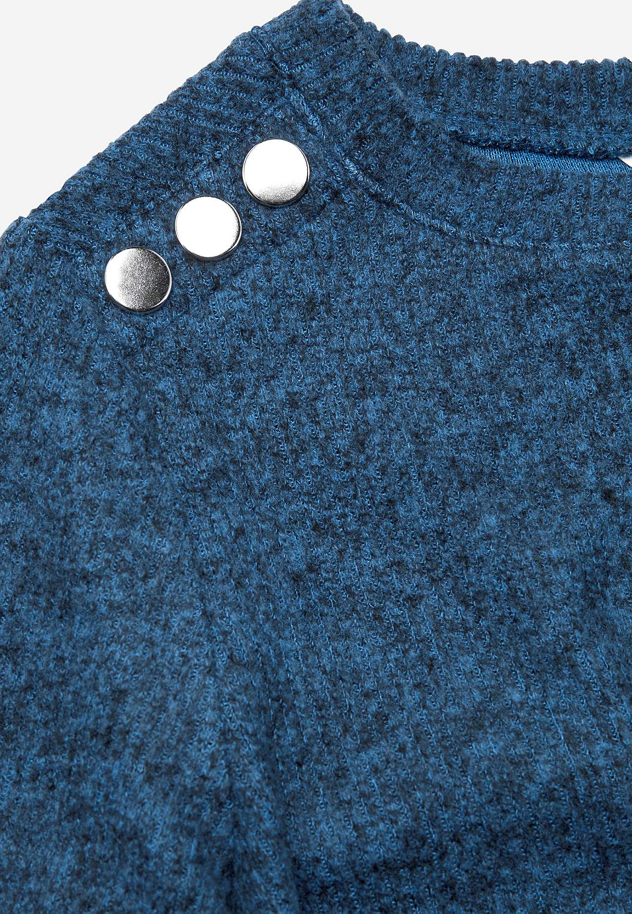 Gestrickter, weicher Pullover