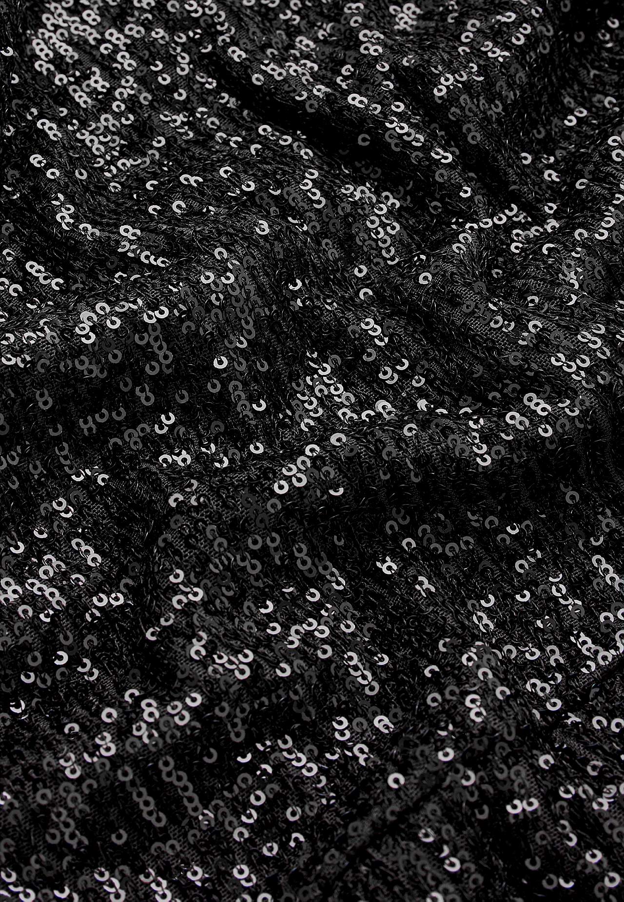Luxuriöses Paillettenkleid
