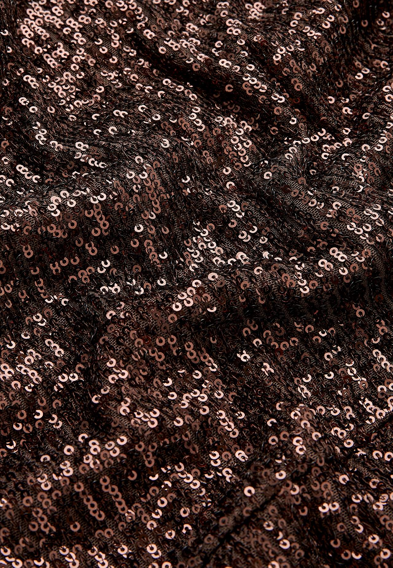Luxuriöses Paillettenkleid