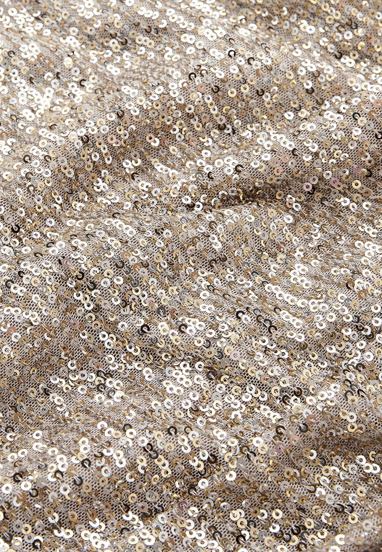 Luxuriöses Paillettenkleid