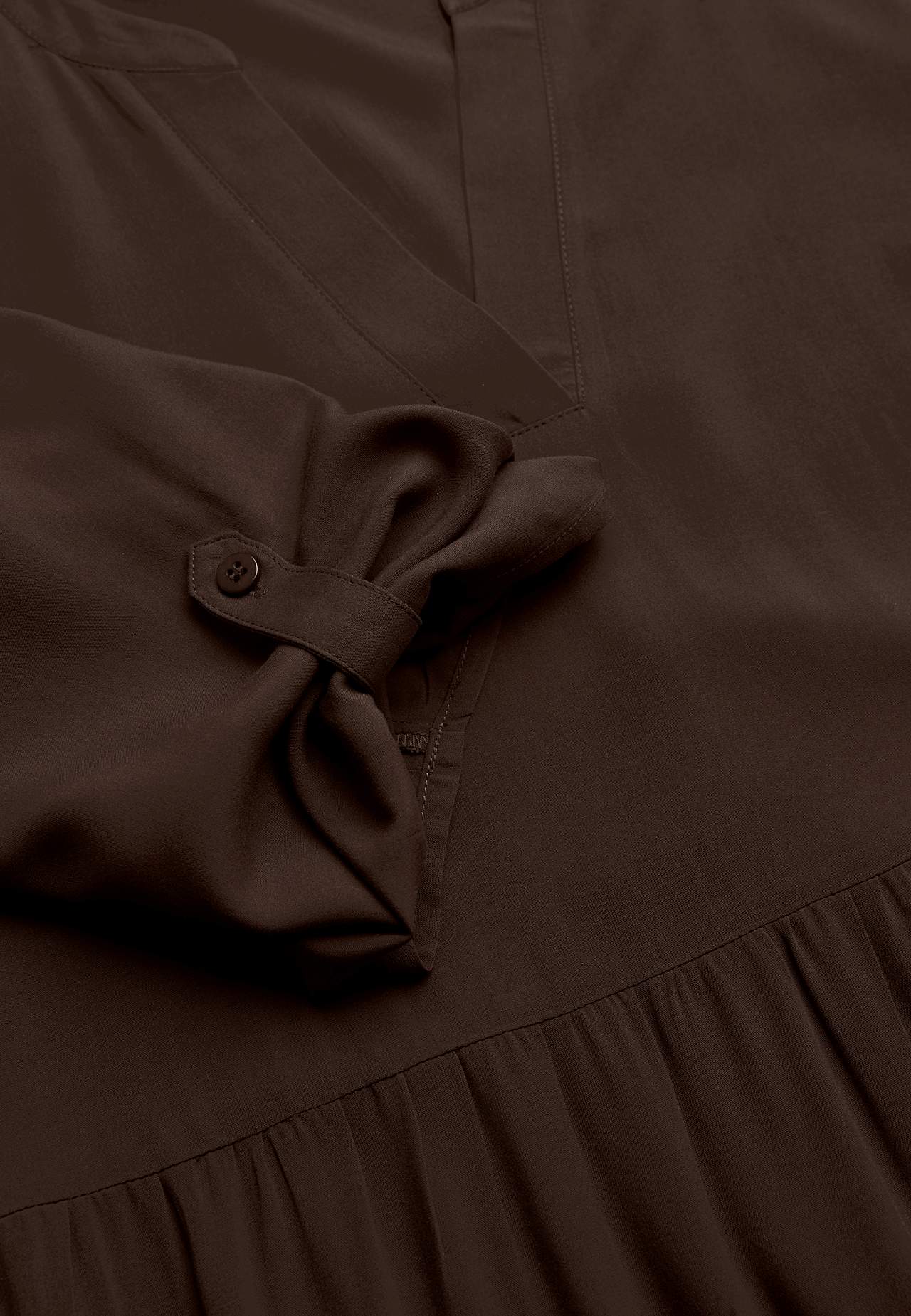 Kleid mit Volants