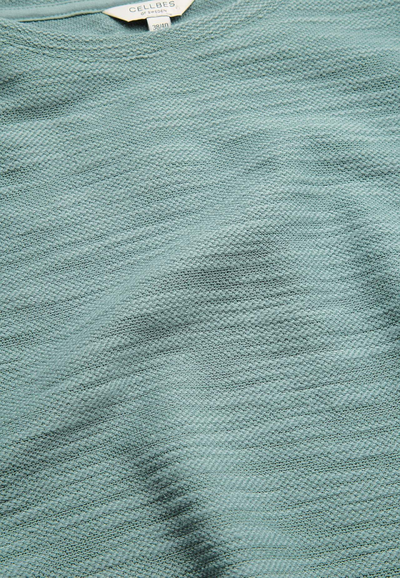 Jersey-Tunika mit Struktur