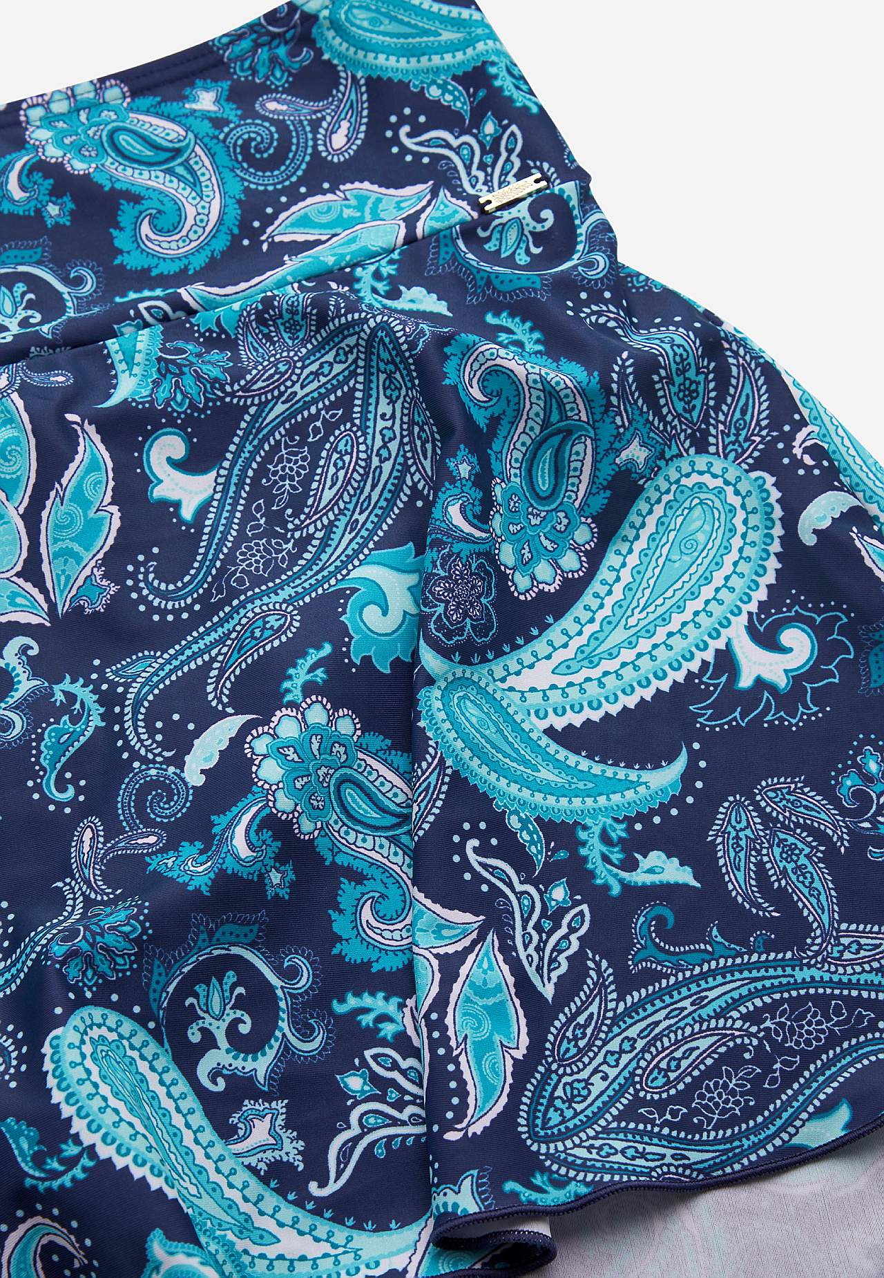 Bikinirock mit einem Paisley-Muster