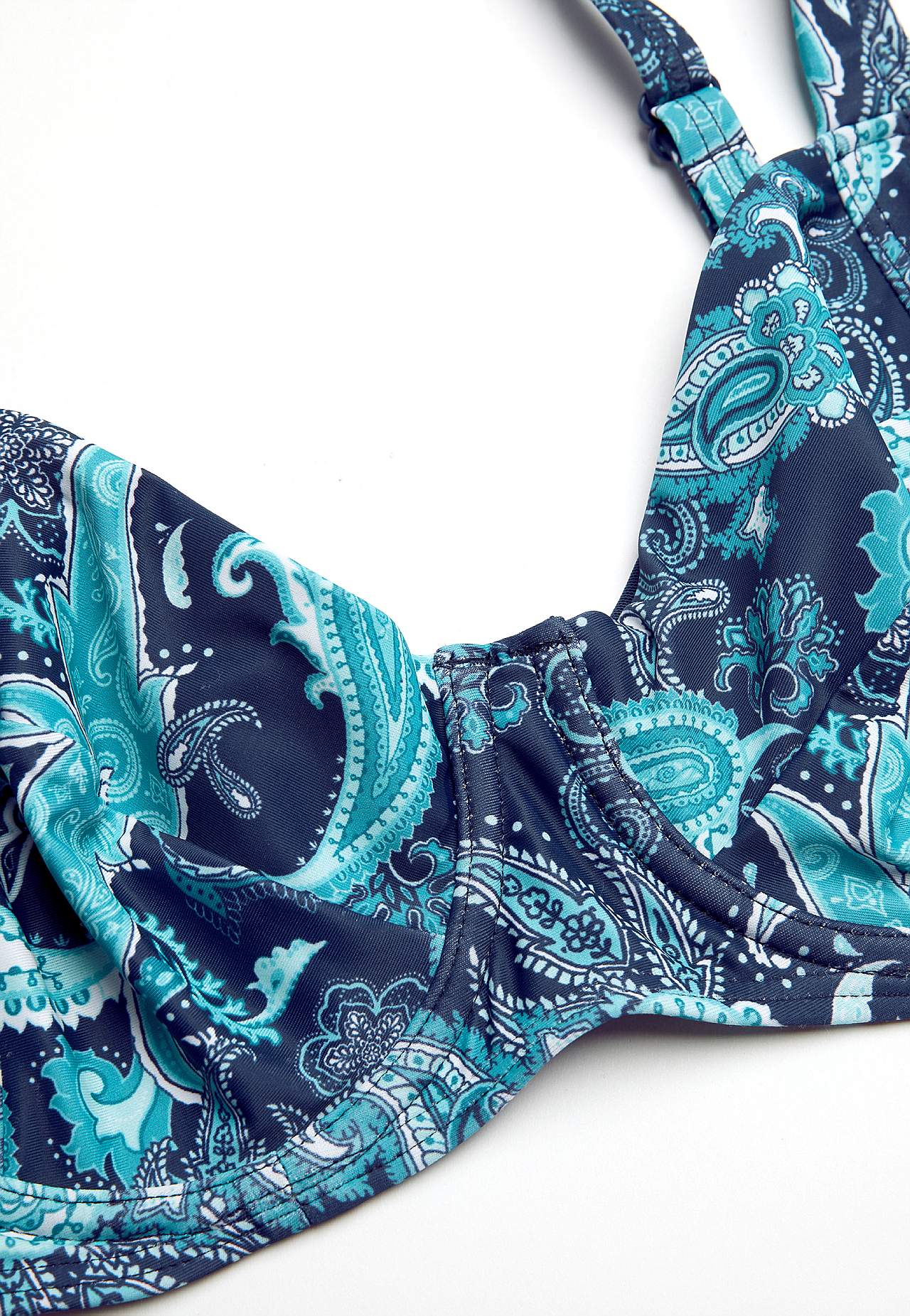 Bikini-BH mit Paisleymuster Umeå