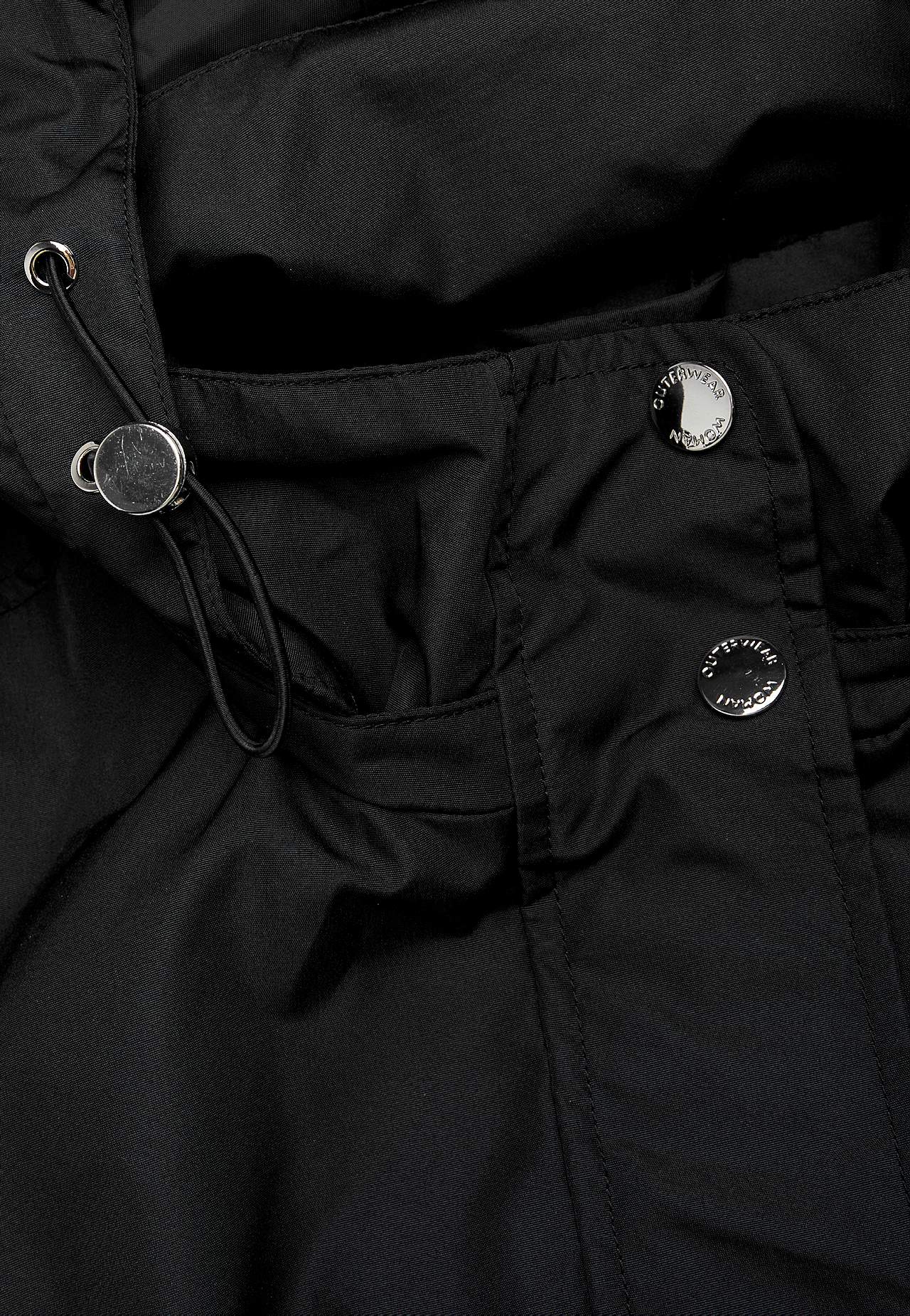 Stylische Parka