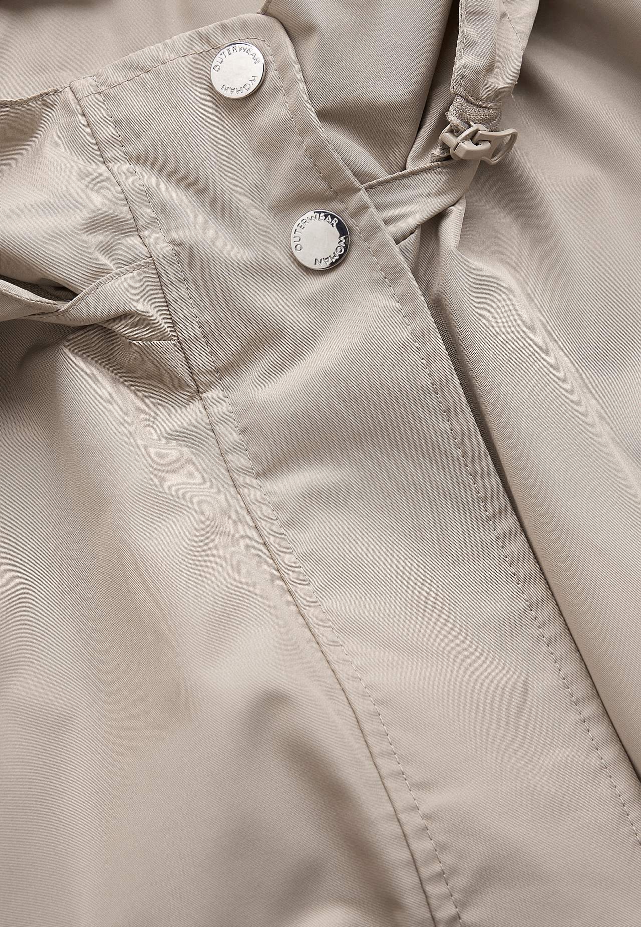 Stylische Parka
