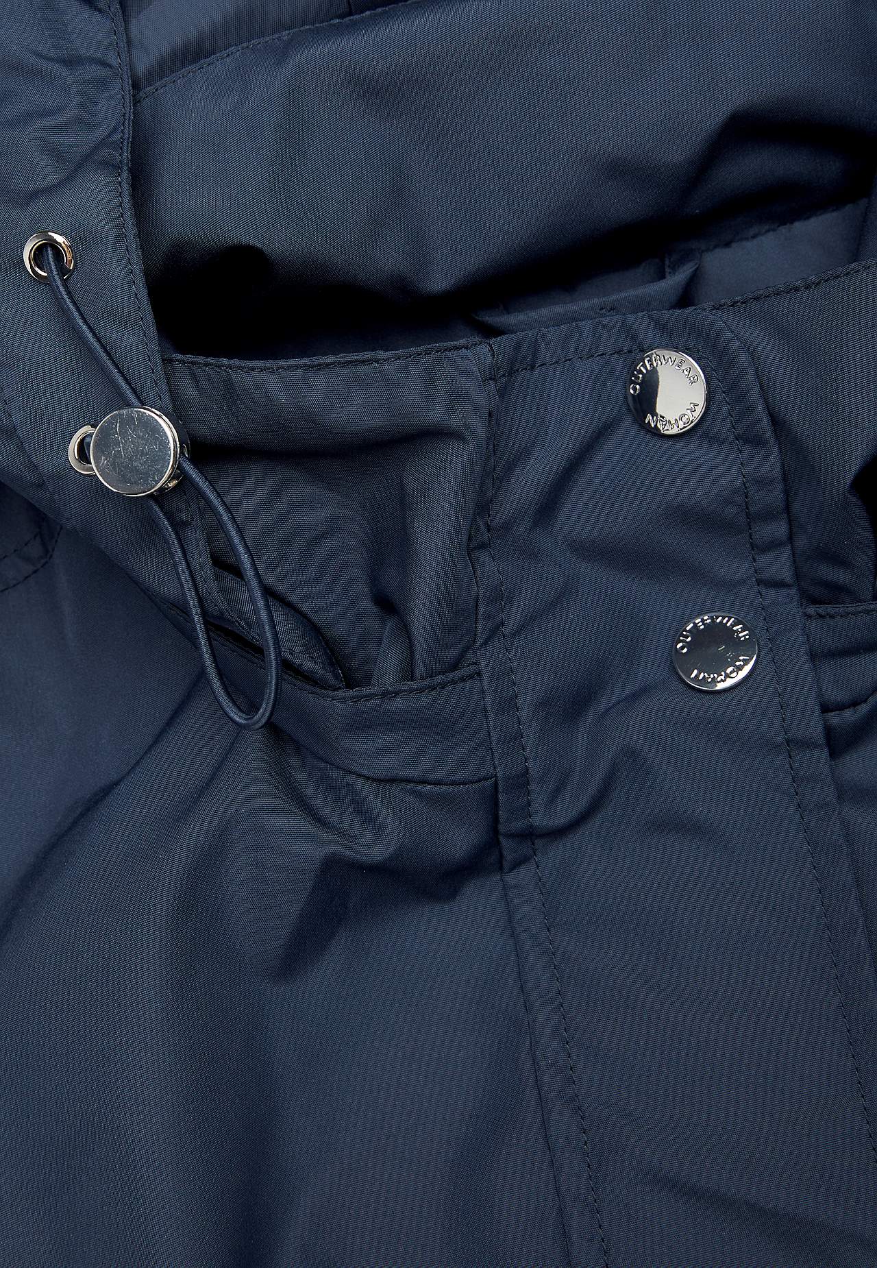 Stylische Parka