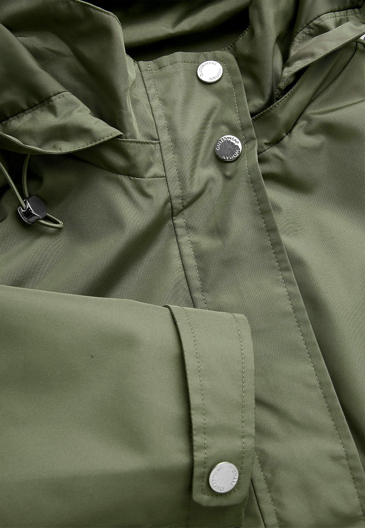 Stylische Parka