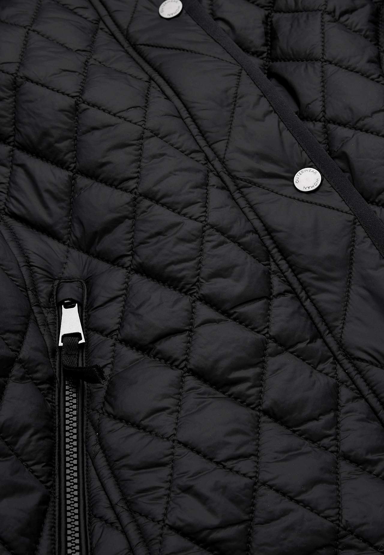 Gesteppte Jacke