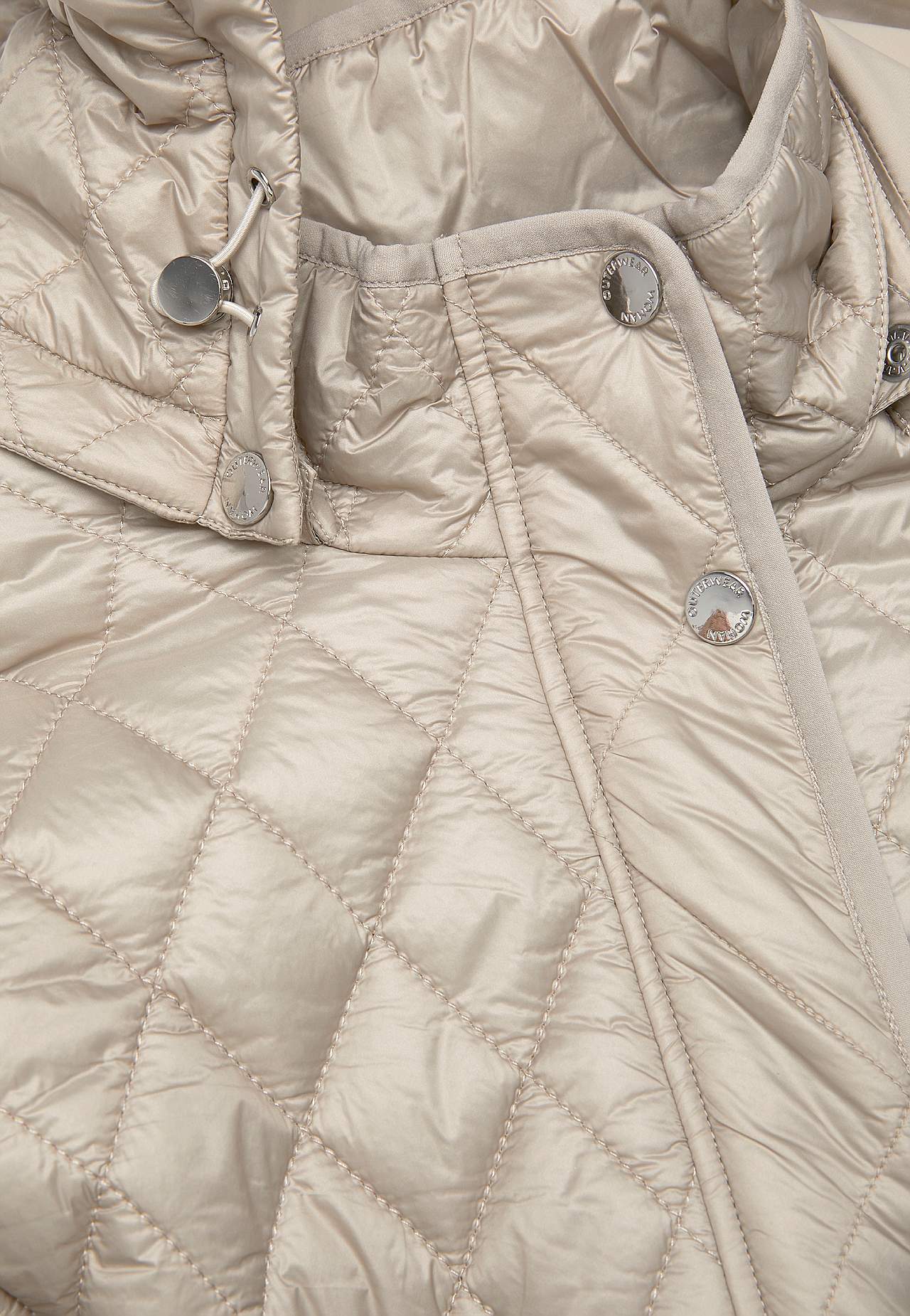 Gesteppte Jacke