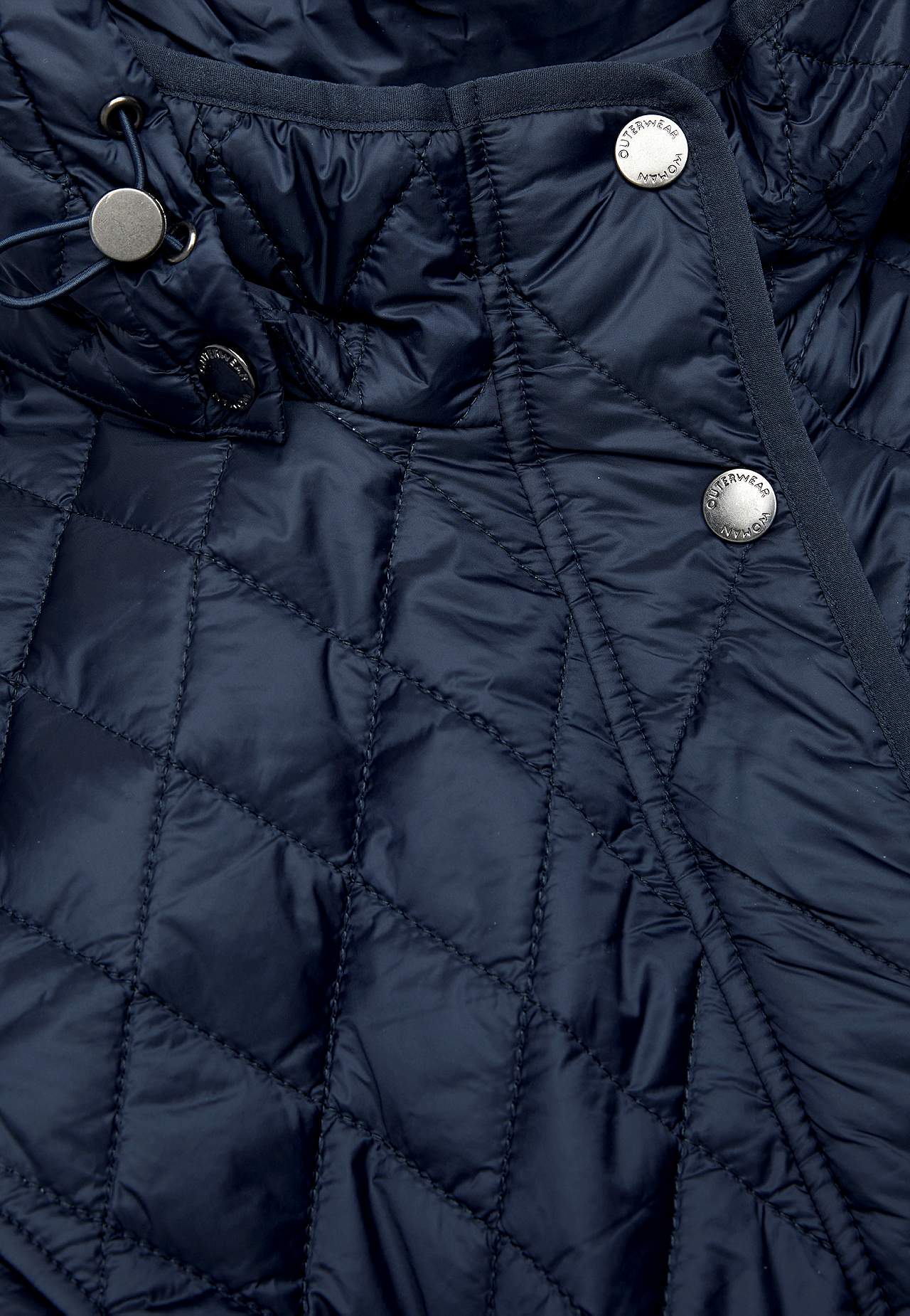 Gesteppte Jacke