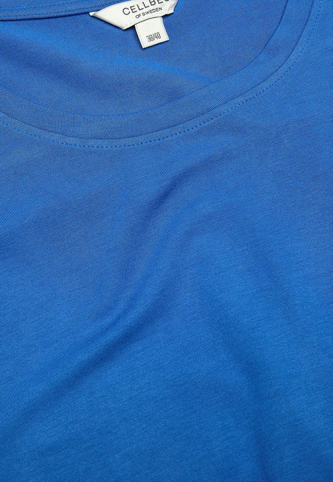 Jersey-Top mit kurzem Ärmel