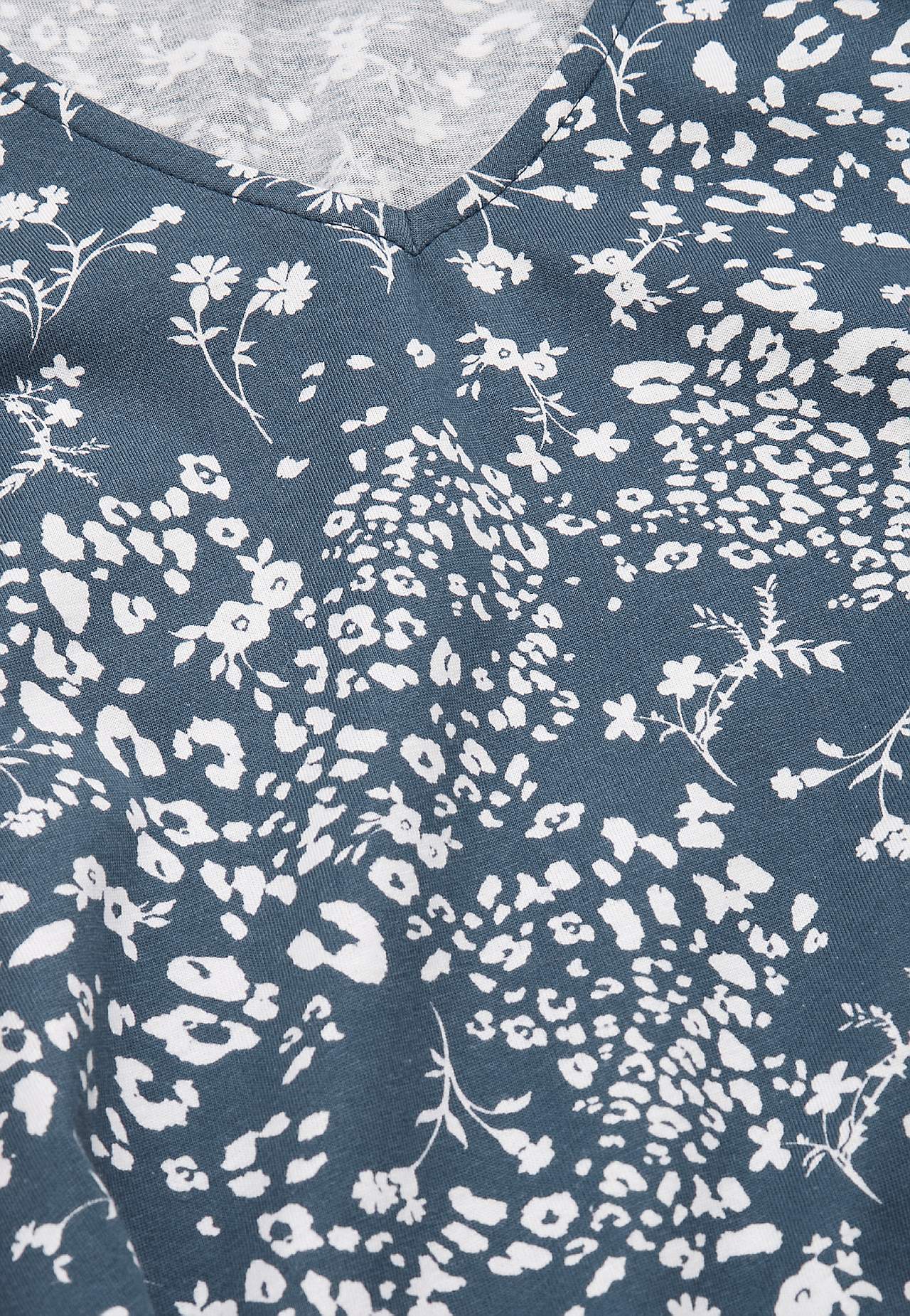 Nachtkleid mit kleinen Blumen Mimmi