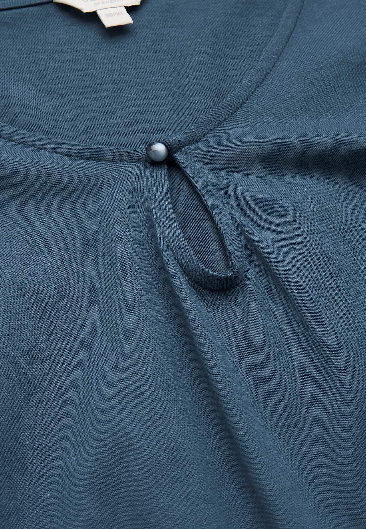 Einfarbiges Nachtkleid