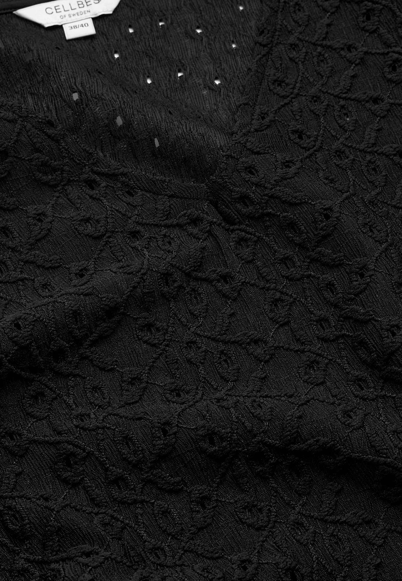 Spitzenbustier mit Lochmuster