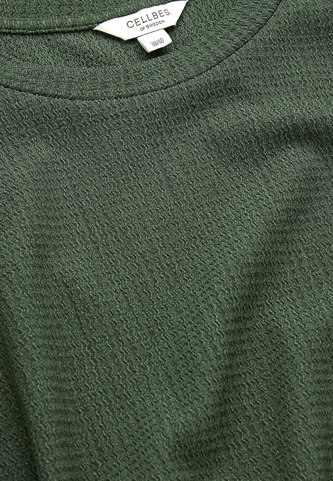 Jersey-Tunika mit 3/4-Ärmel