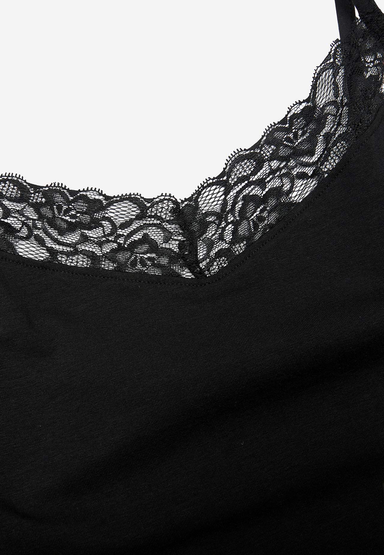 Tanktop aus Baumwolle Linnea