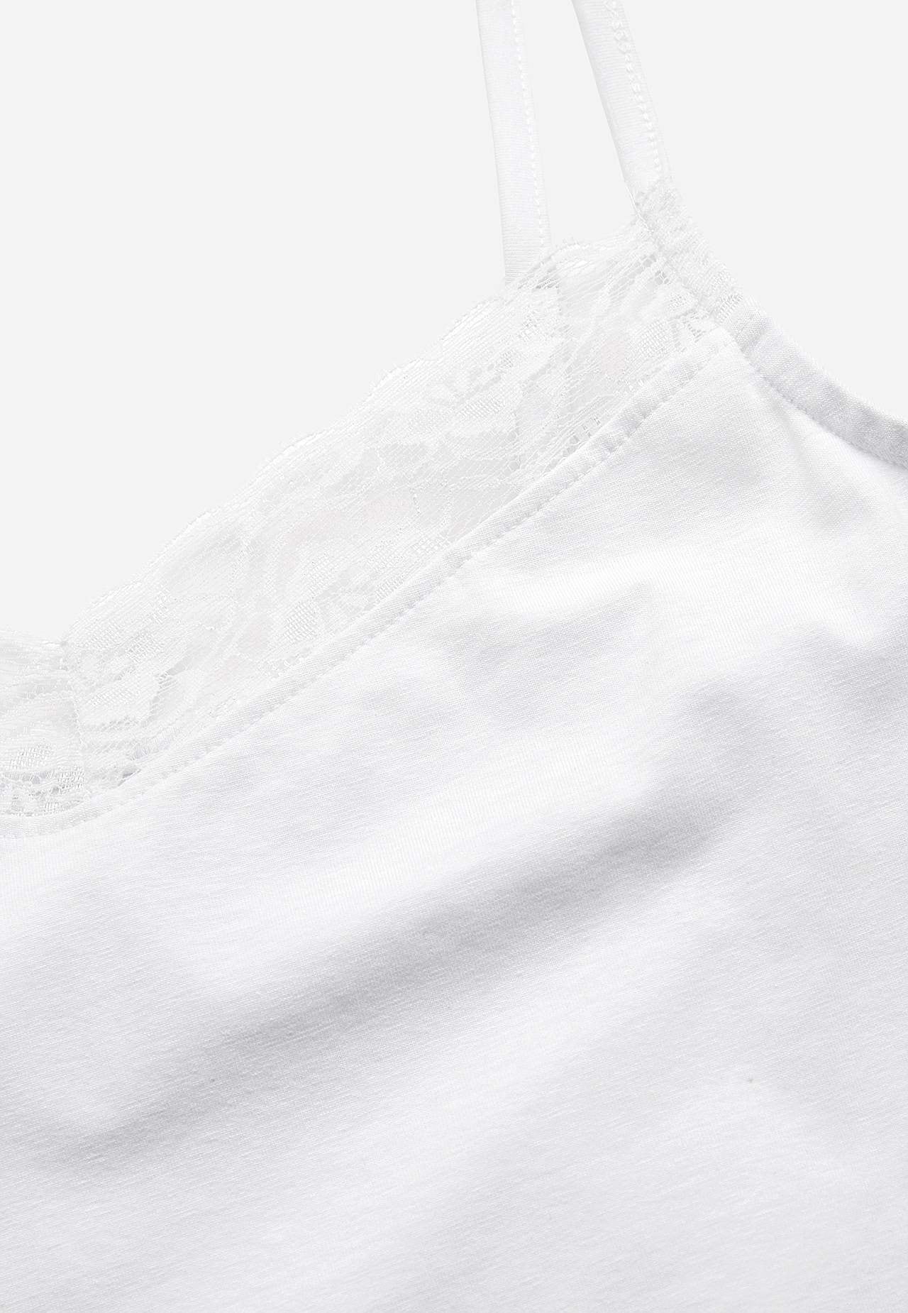 Tanktop aus Baumwolle Linnea