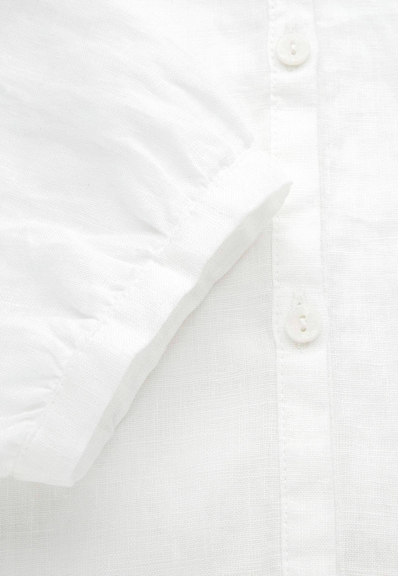 Leinen-Bluse Premium