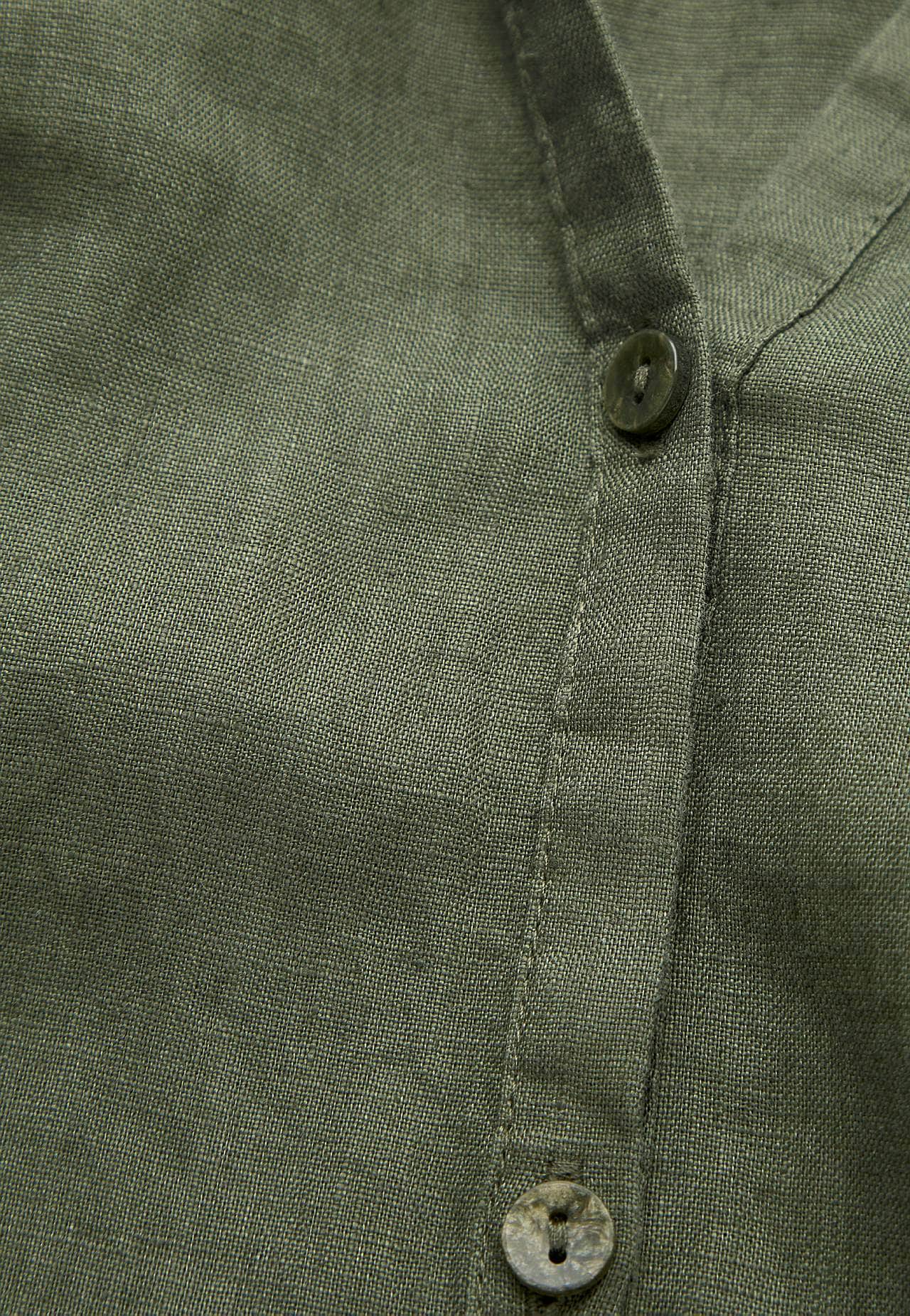 Leinen-Bluse Premium