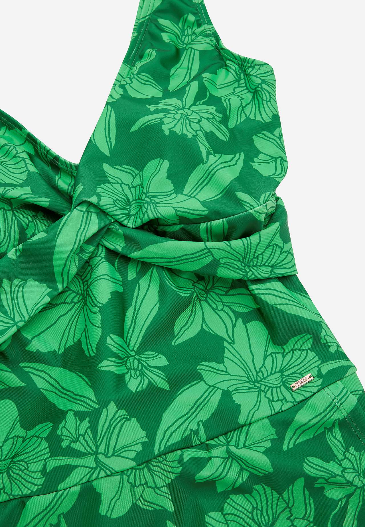 Badeanzug-Kleid mit einem Allover-Muster Tampa