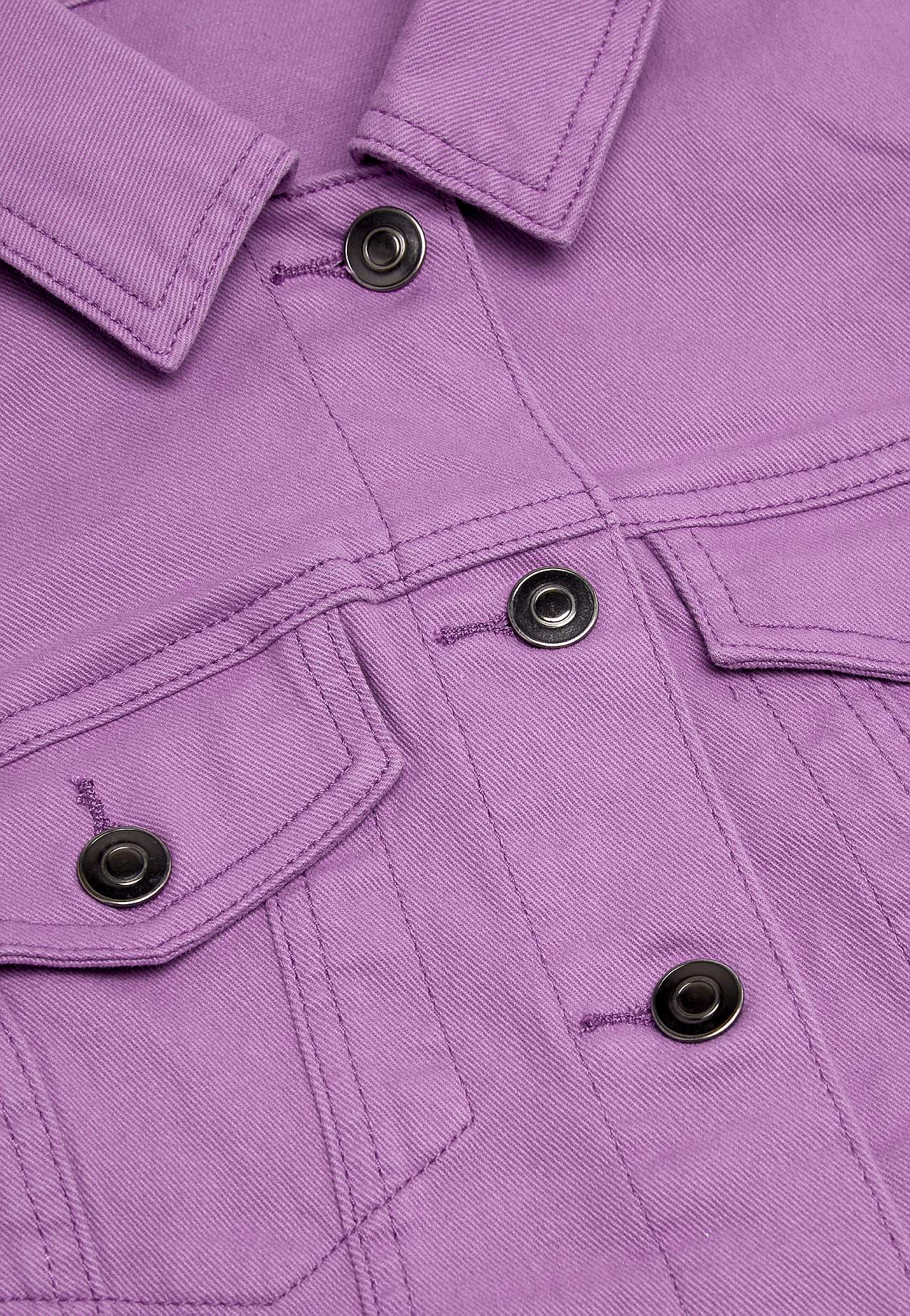 Jeansjacke mit Stretch