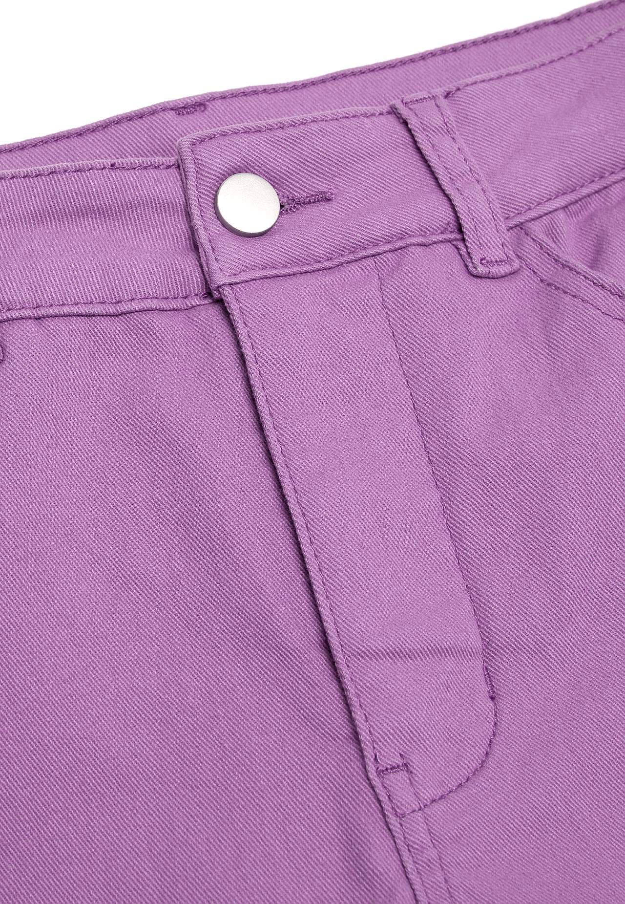 Elastische Knöcheljeans