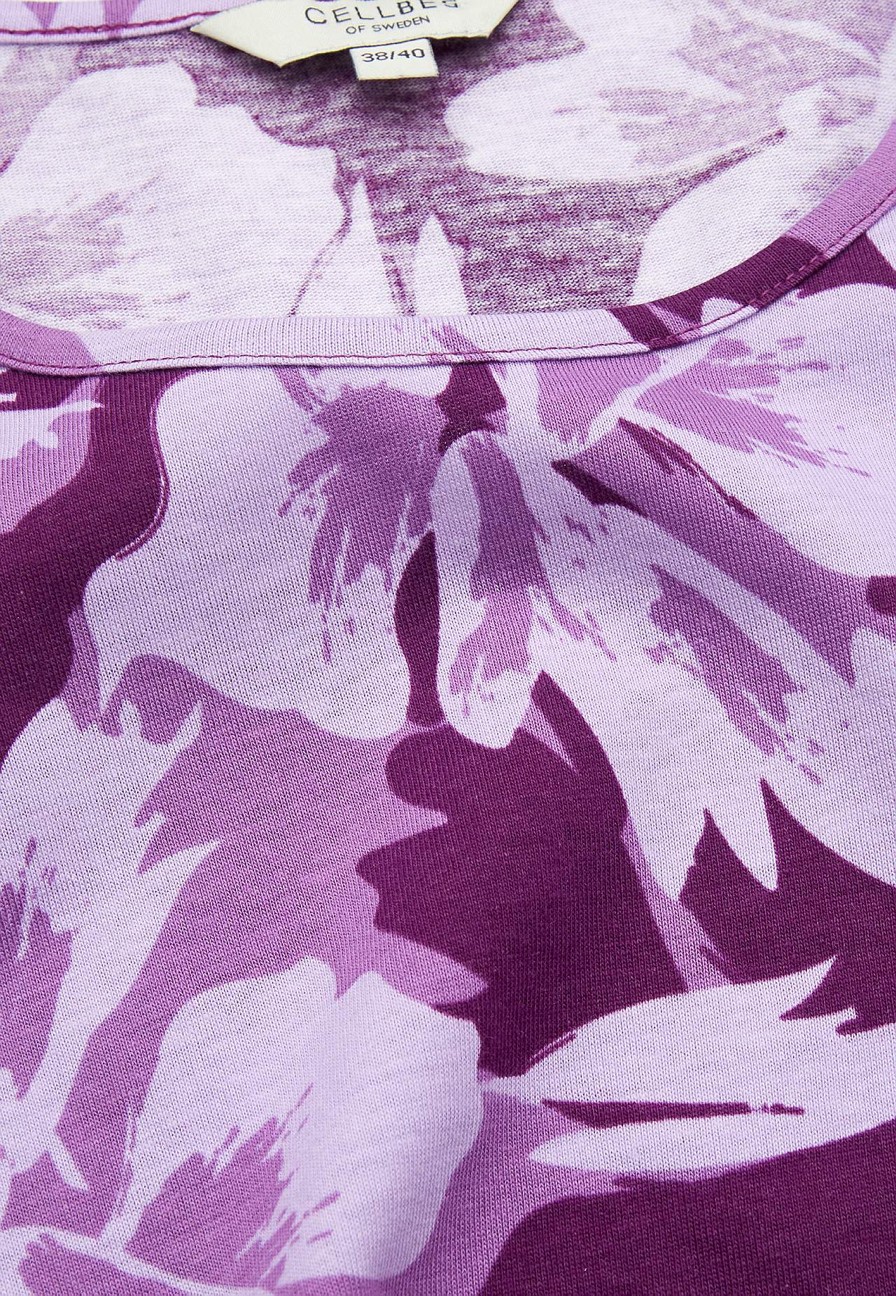 Kurzärmlige Jersey-Tunika mit Taschen Beckan