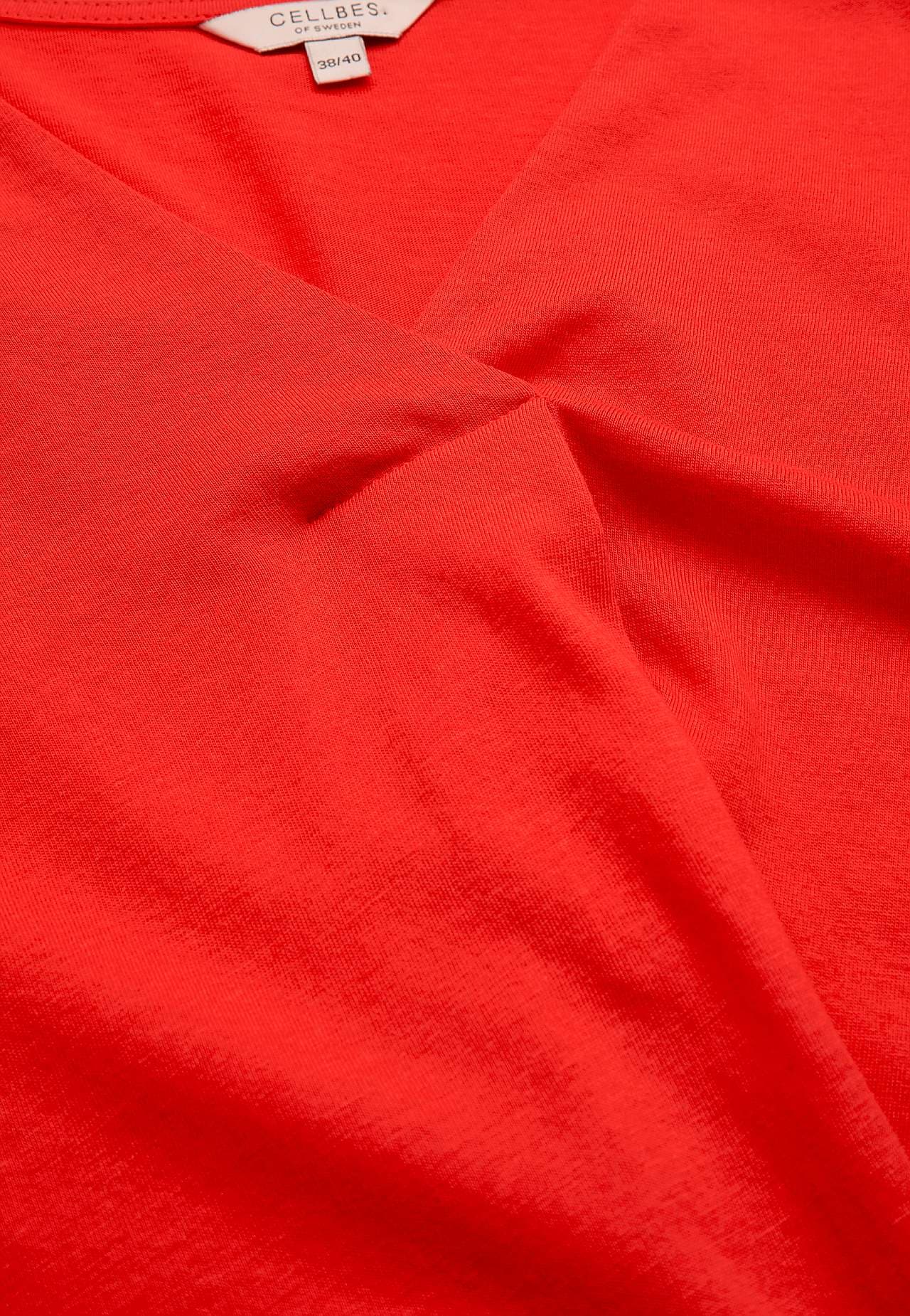 Kurzärmlige Jersey-Tunika