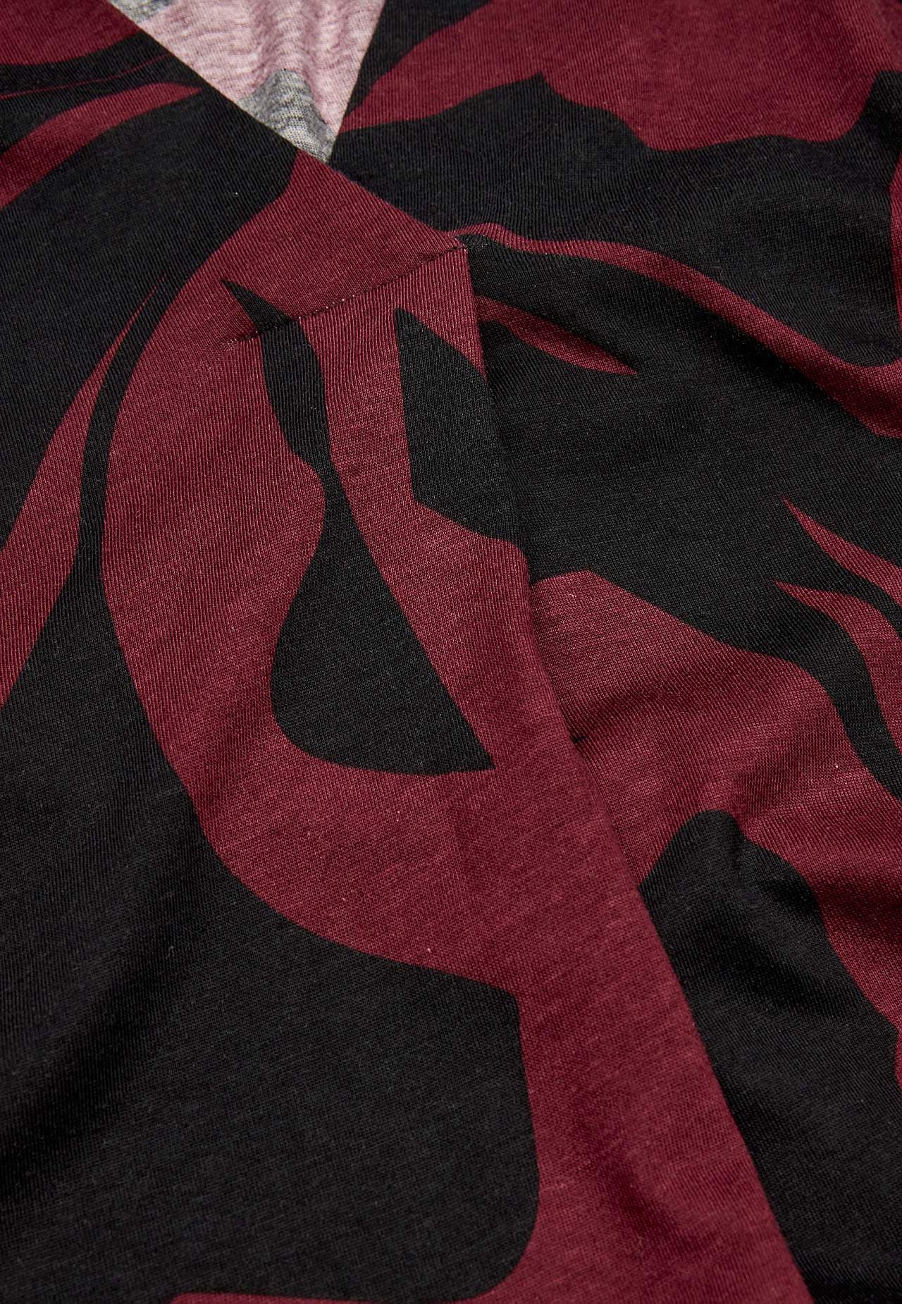 Kurzärmlige Jersey-Tunika