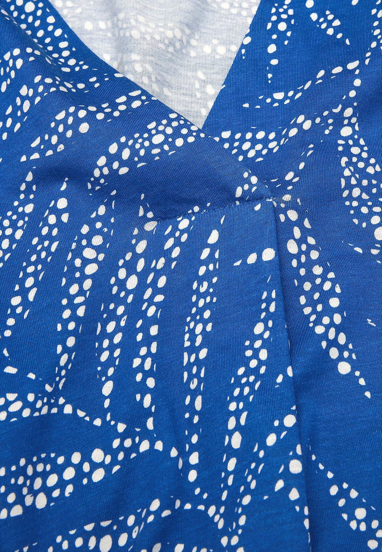 Kurzärmlige Jersey-Tunika