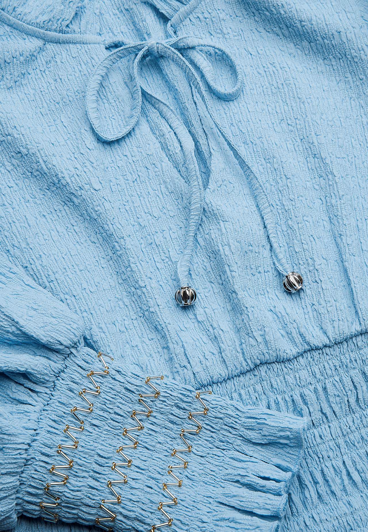 Langärmliges Maxikleid Portofino