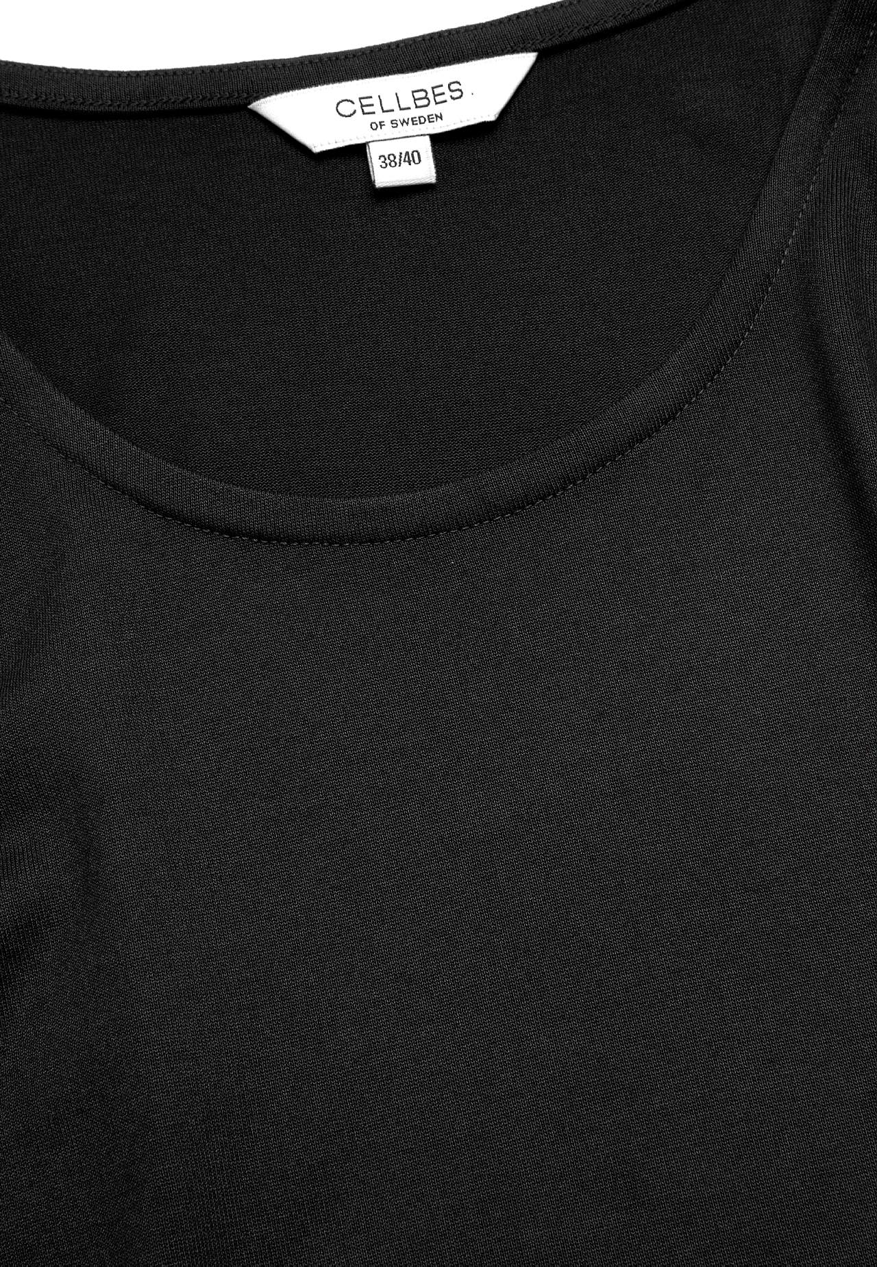 Asymmetrische Jersey-Tunika