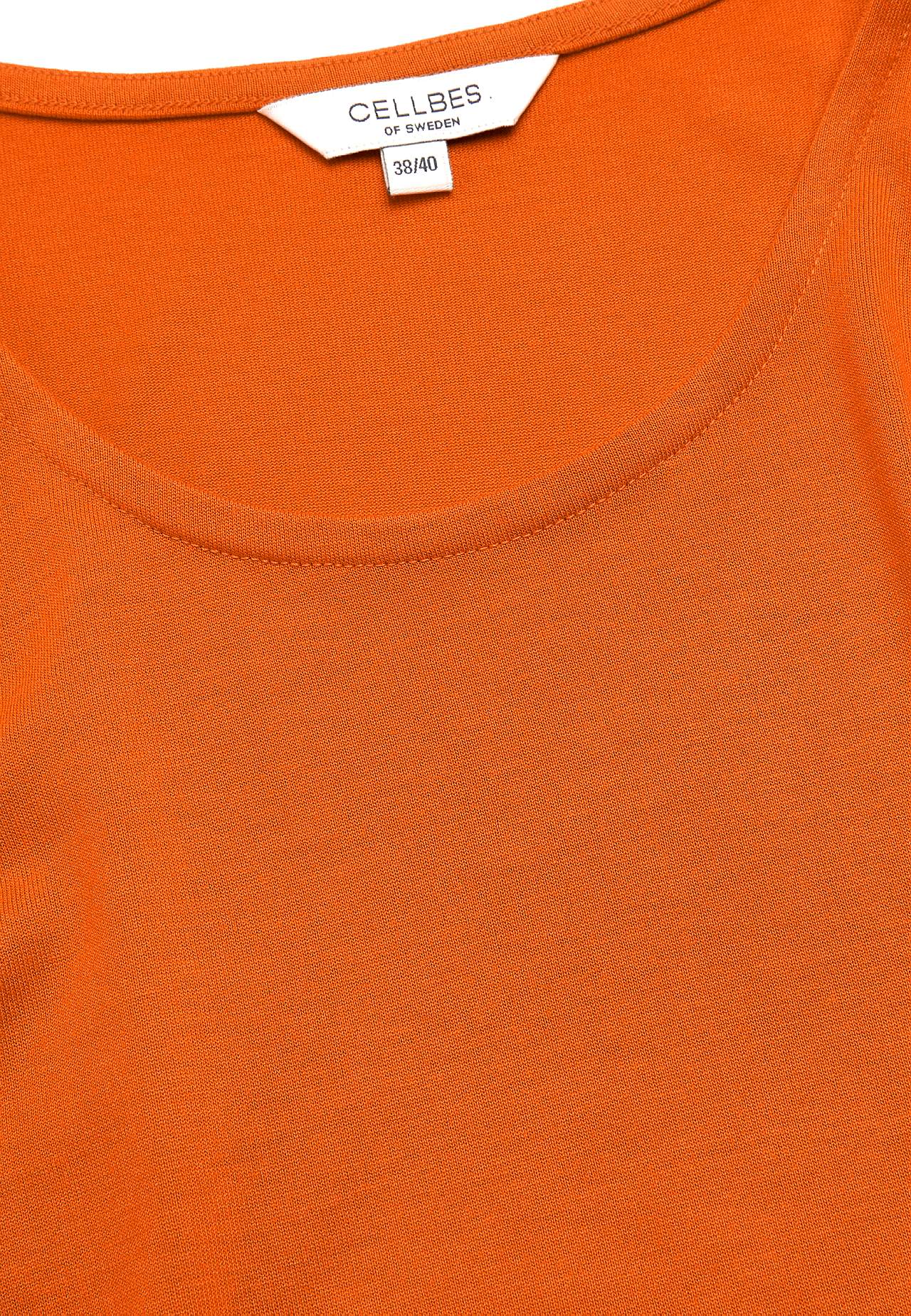 Asymmetrische Jersey-Tunika