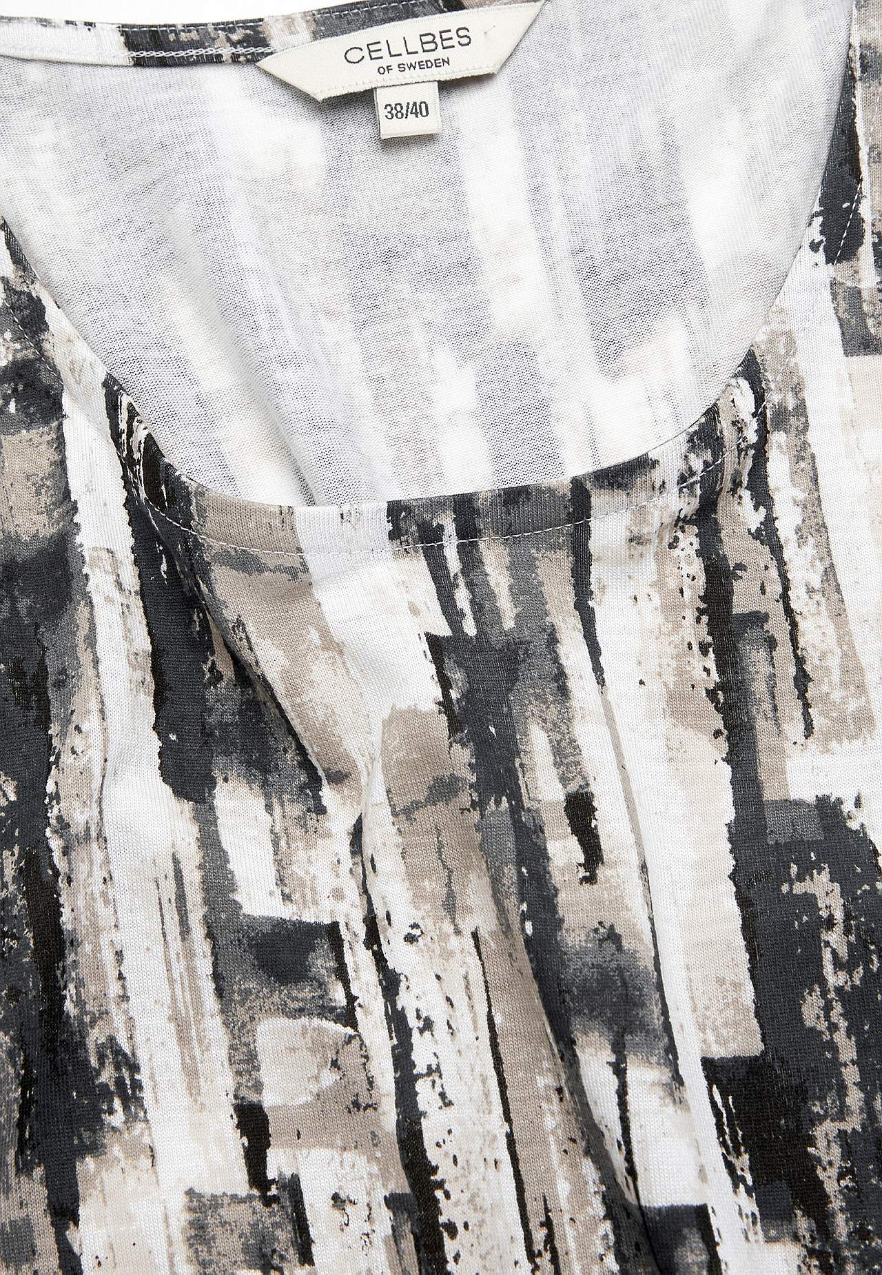 Asymmetrische Jersey-Tunika
