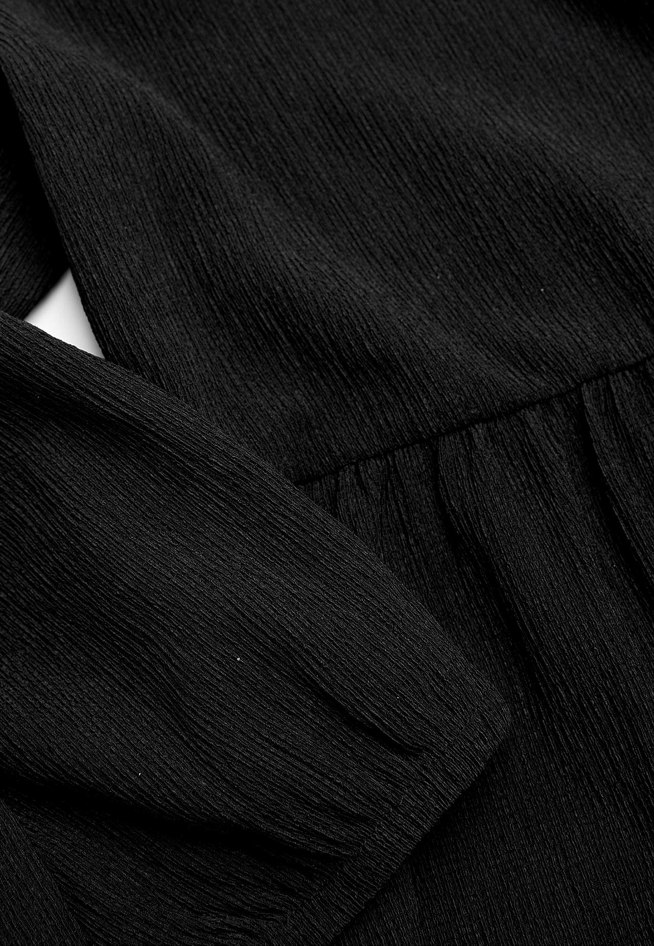 Jerseykleid mit Strukturmuster