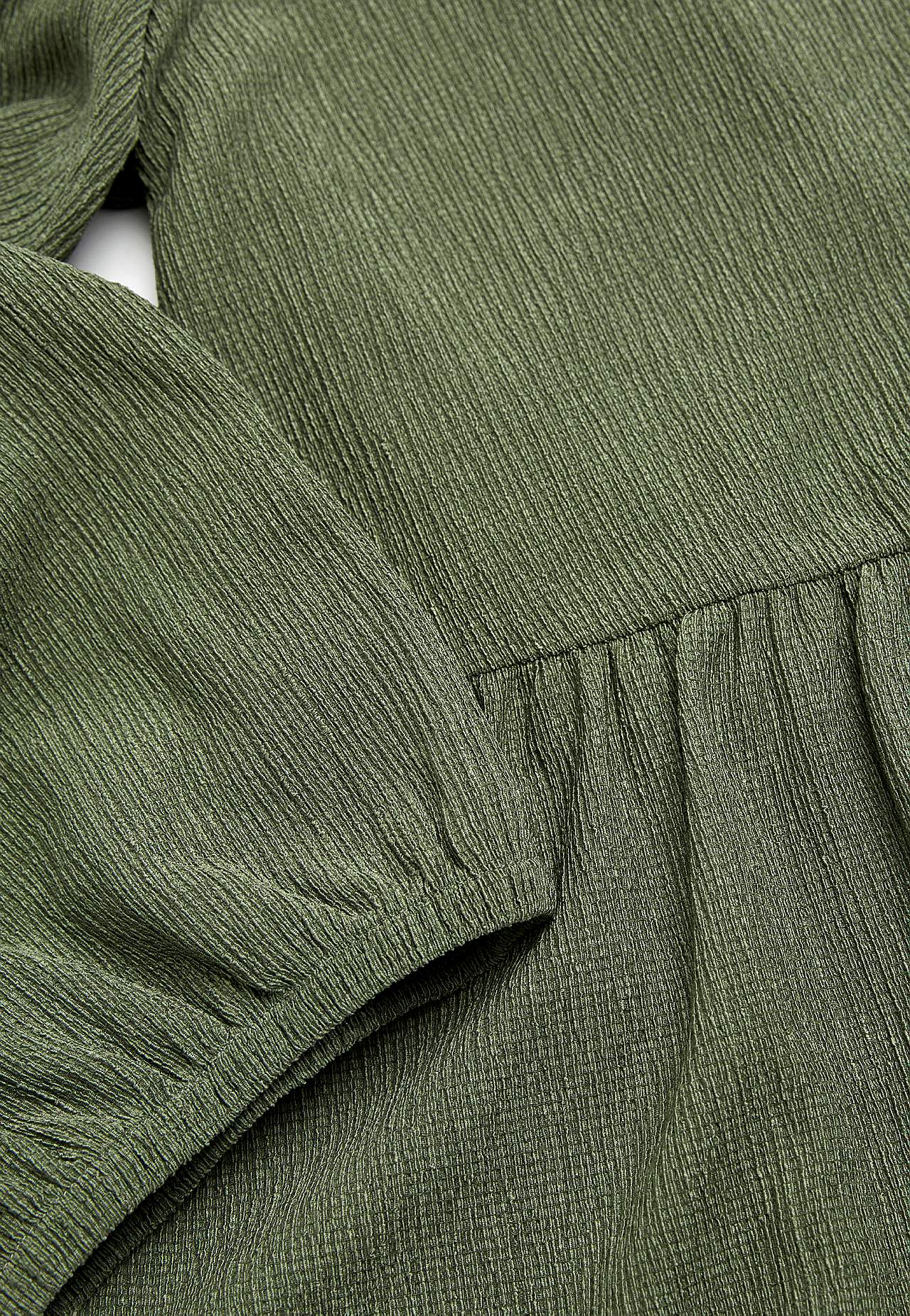 Jerseykleid mit Strukturmuster