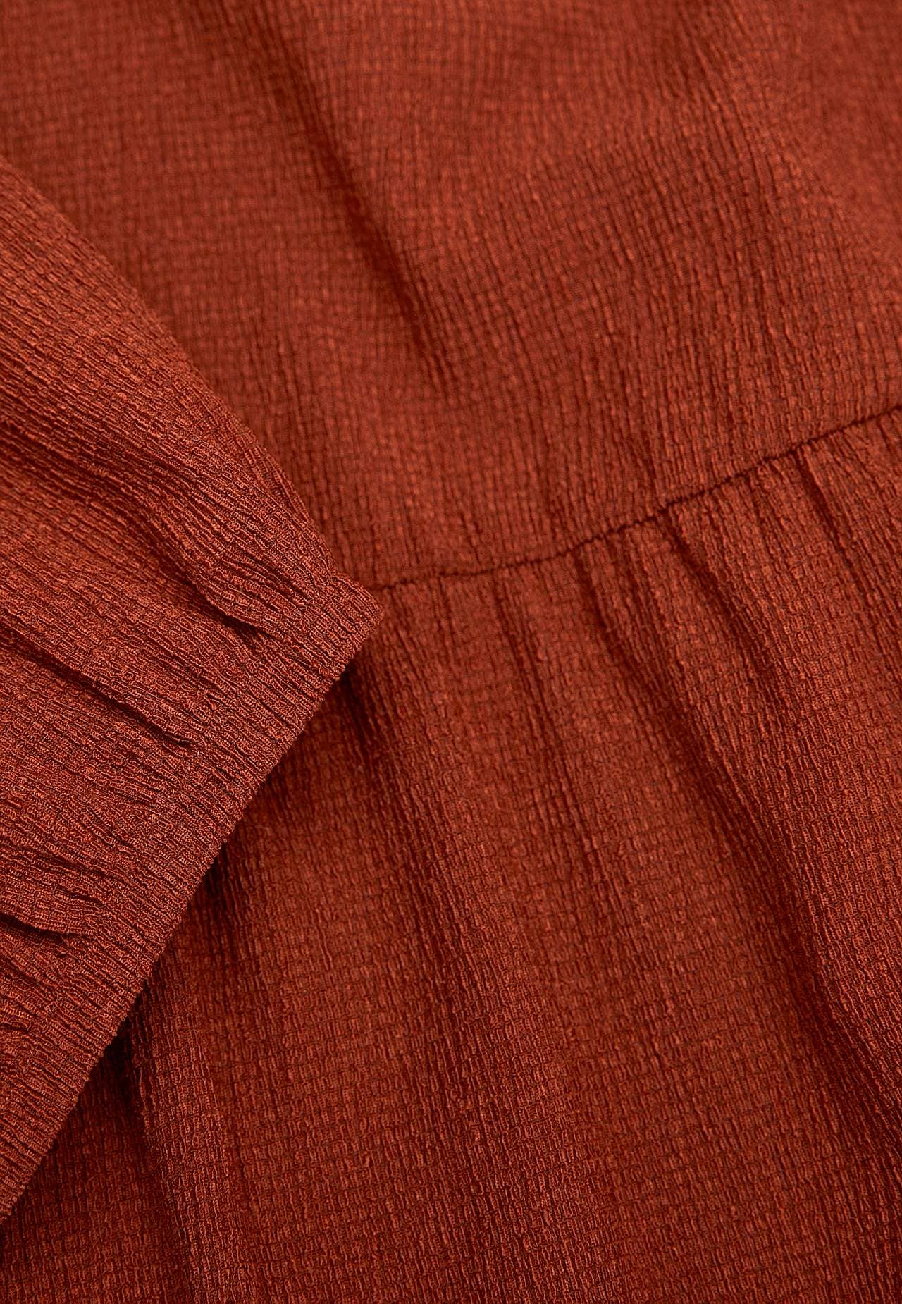 Jerseykleid mit Strukturmuster
