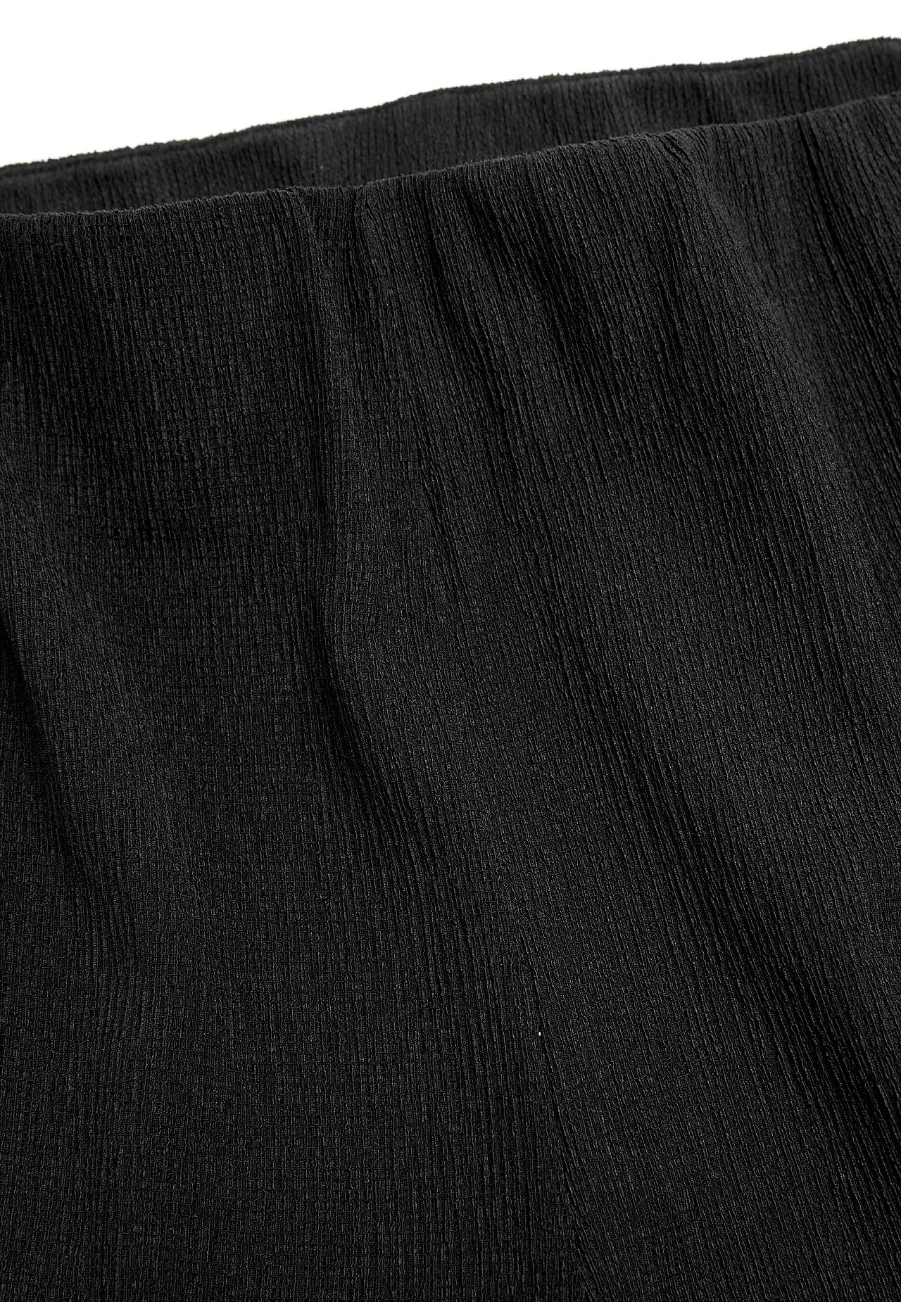 Jerseyhose mit Strukturmuster