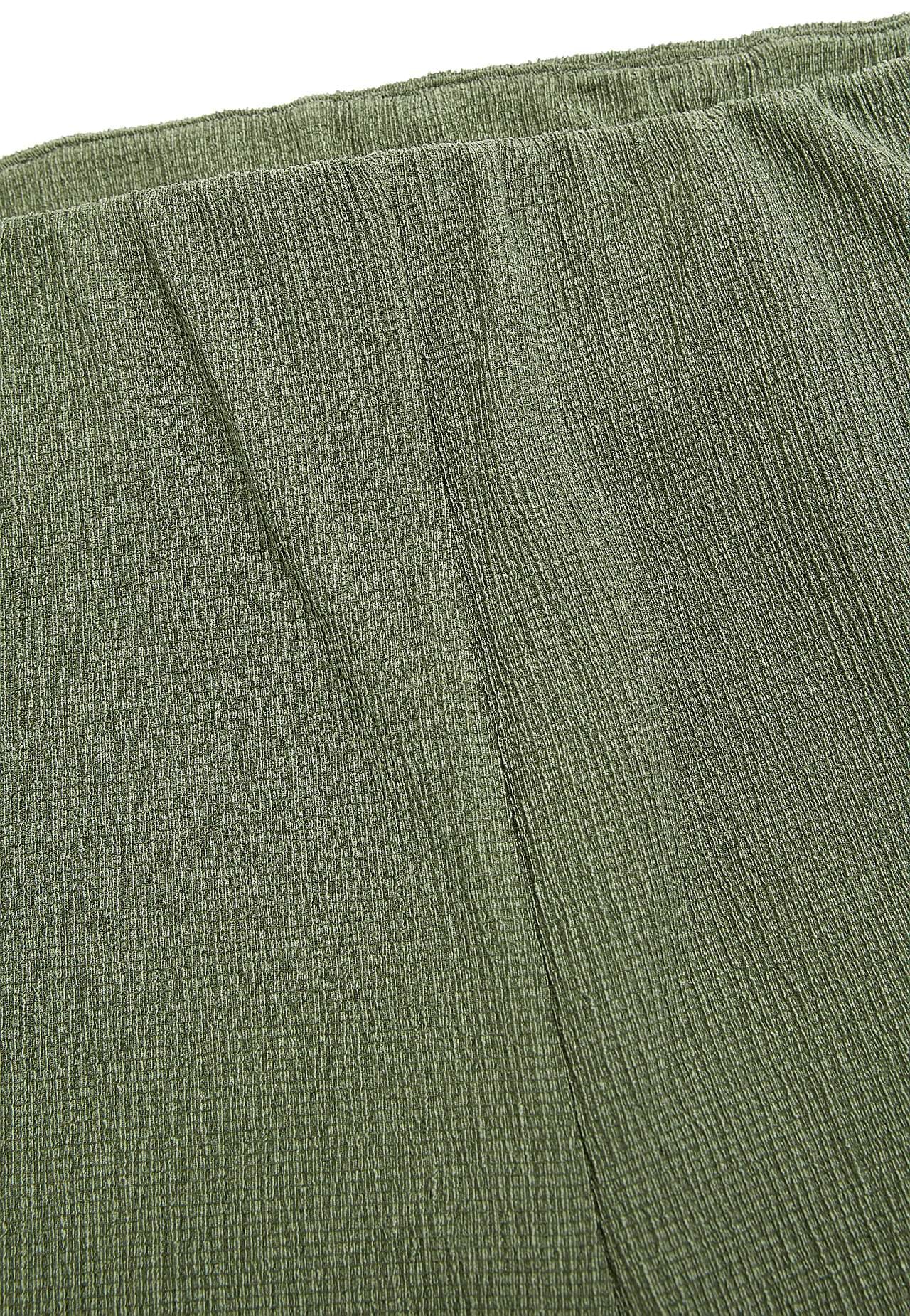 Jerseyhose mit Strukturmuster