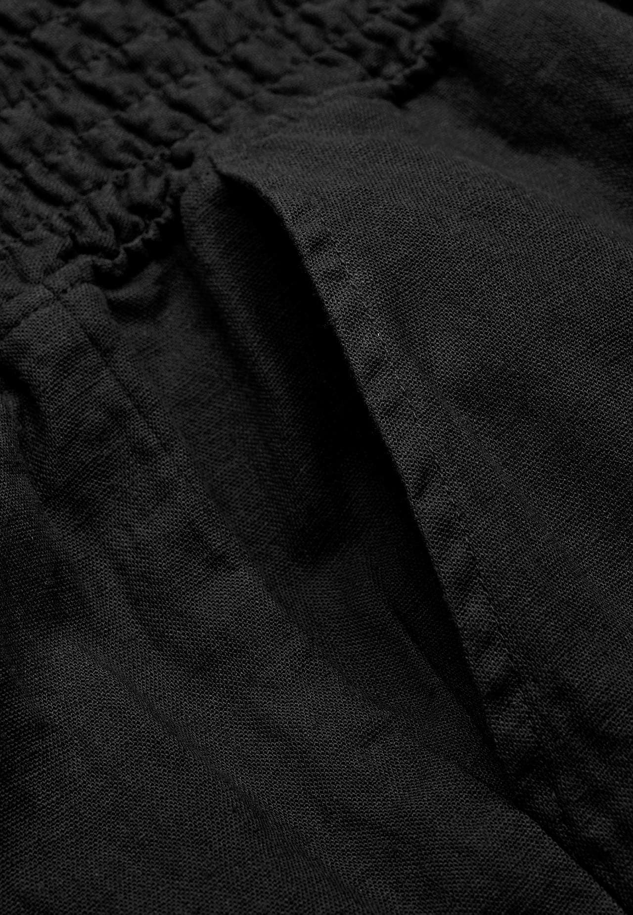 Culotte aus Leinen-Mix Lisette
