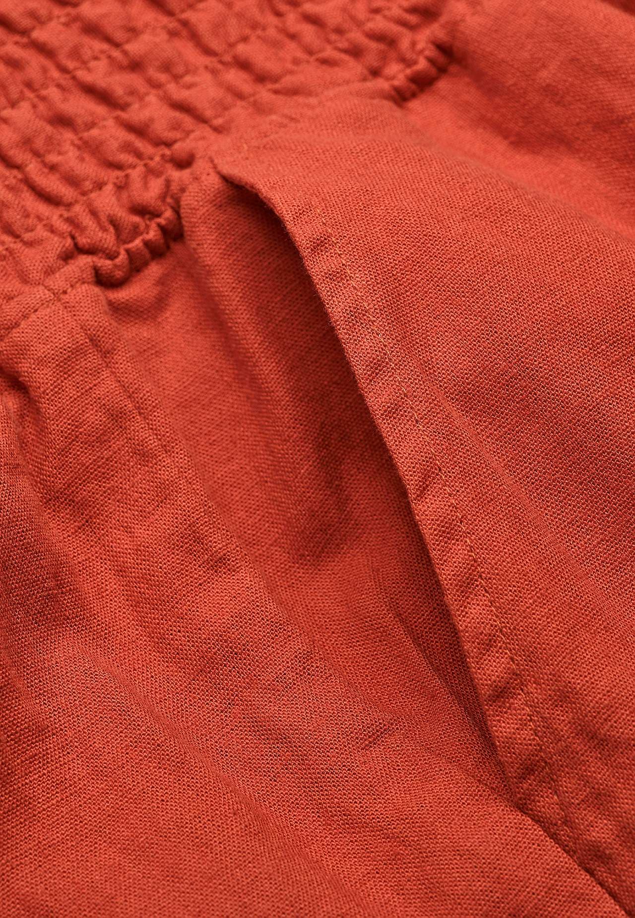 Culotte aus Leinen-Mix Lisette