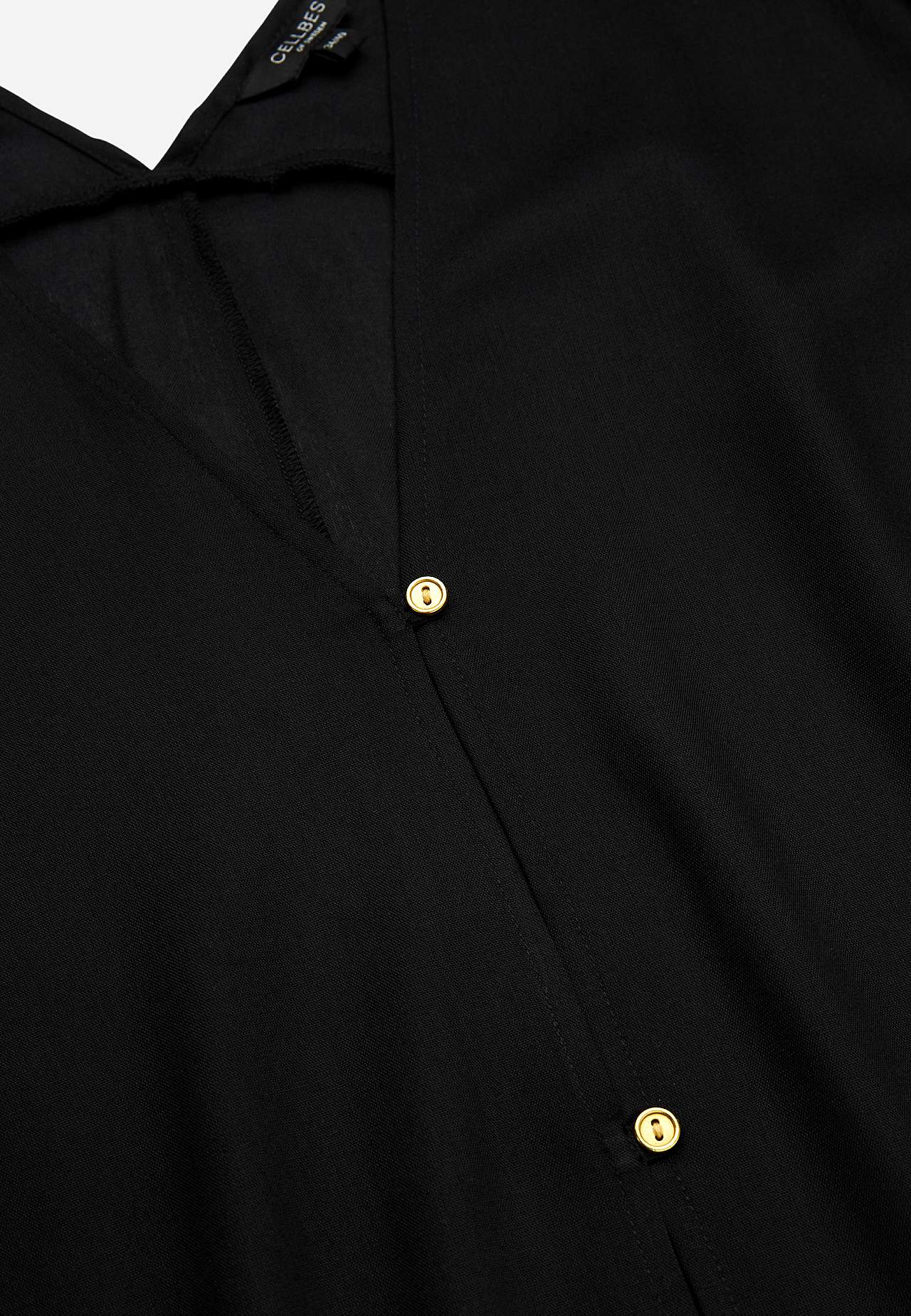 Strand-Kaftan mit Knöpfen