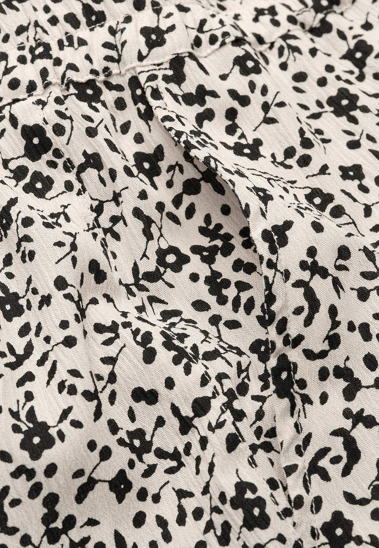 Culotte aus Krepp Mia