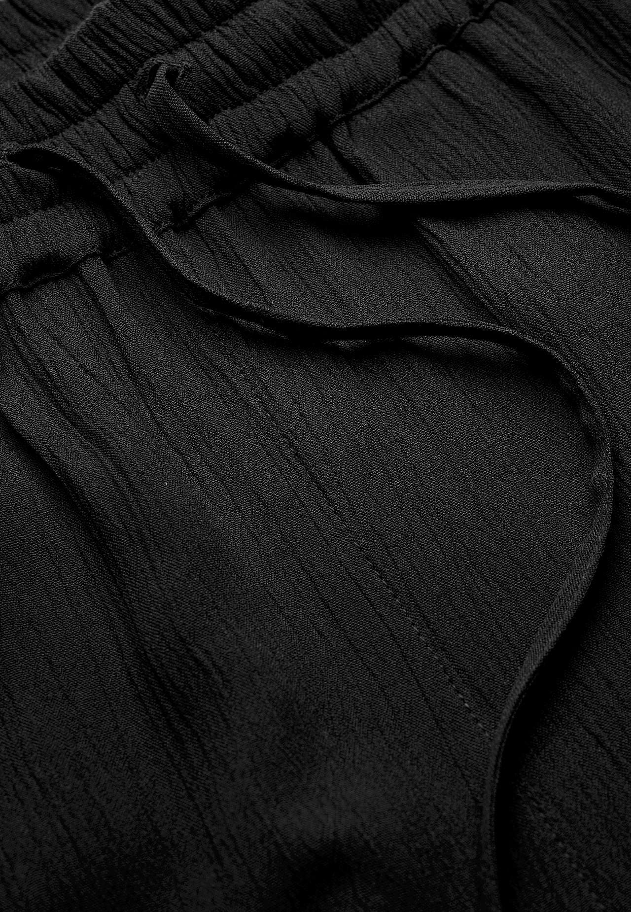 Shorts aus Qualität aus Krepp Mia