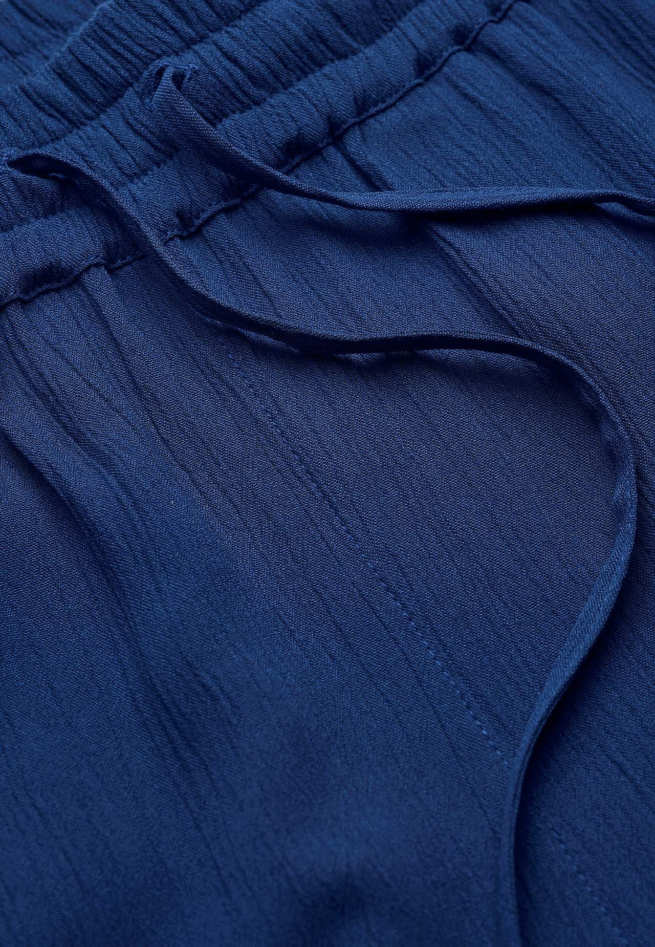Shorts aus Qualität aus Krepp Mia