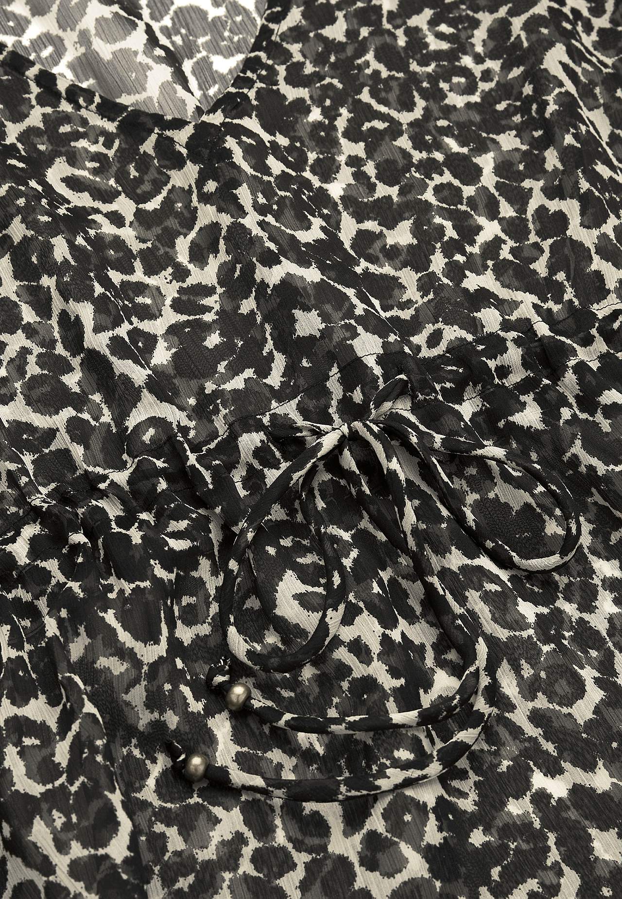 Gemusterter Strand-Kaftan
